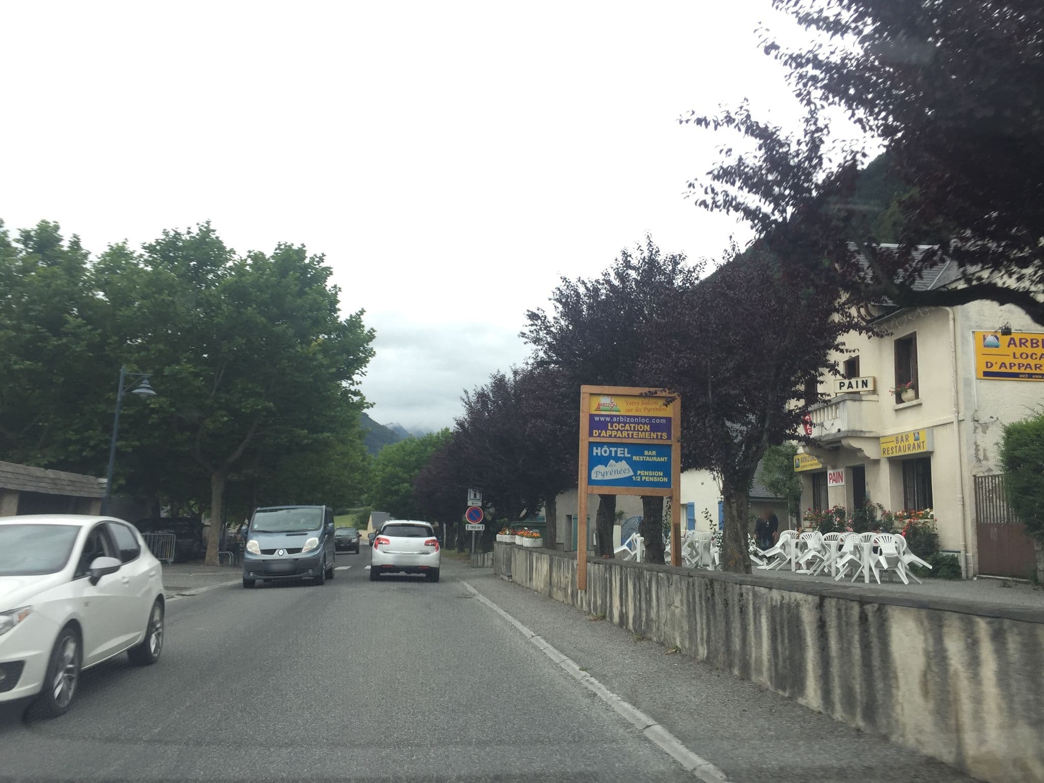 Street view near Arbizonloc, Saint-Lary-Soulan — © pgiraud (CC BY-SA · Mapillary)