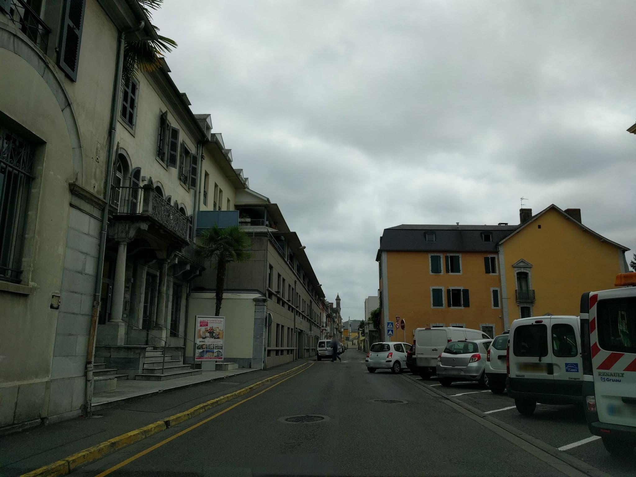 Street view near Hôtel Première Classe Tarbes, Tarbes — © mappy_sa (CC BY-SA · Mapillary)