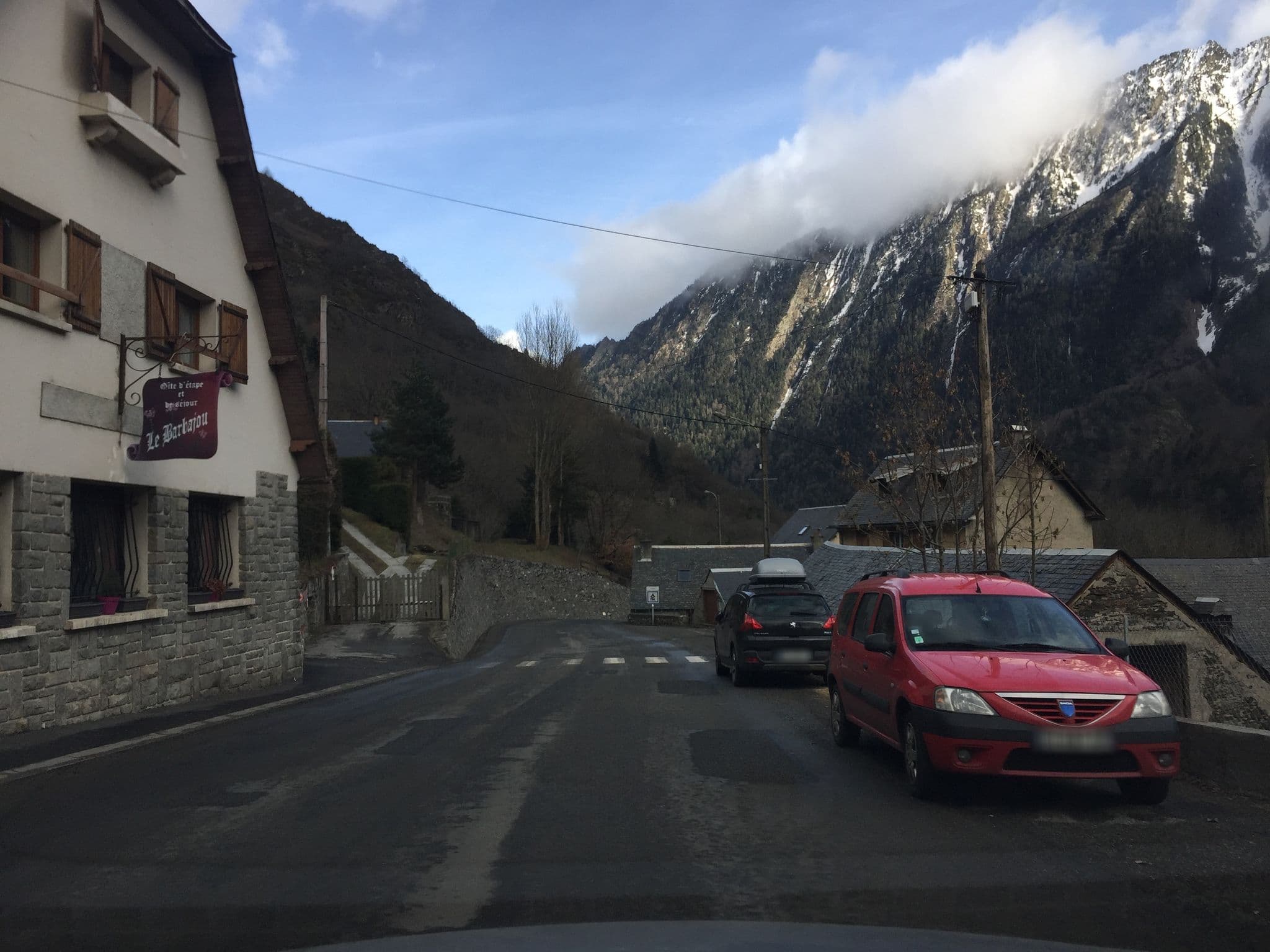 Street view near Le Barbajou, Saint-Lary-Soulan — © pgiraud (CC BY-SA · Mapillary)