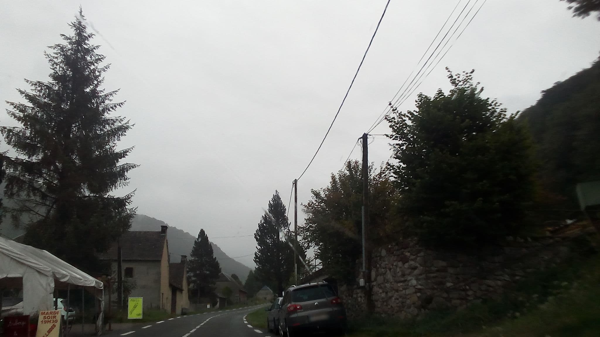 Street view near Auberge La Bergerie, Campan — © atabaraud (CC BY-SA · Mapillary)