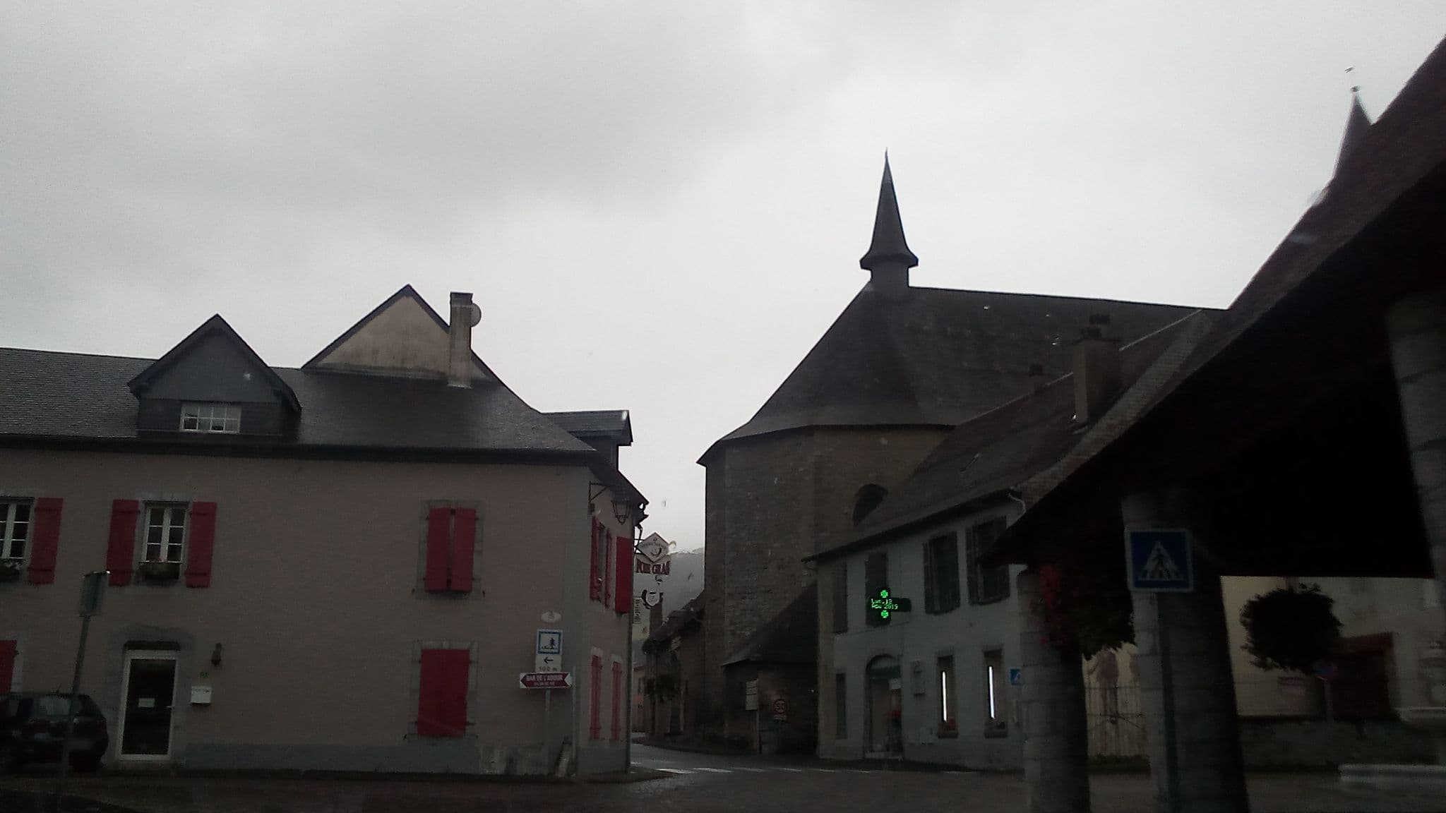 Street view near La Maison d'Hoursentut, Campan — © atabaraud (CC BY-SA · Mapillary)