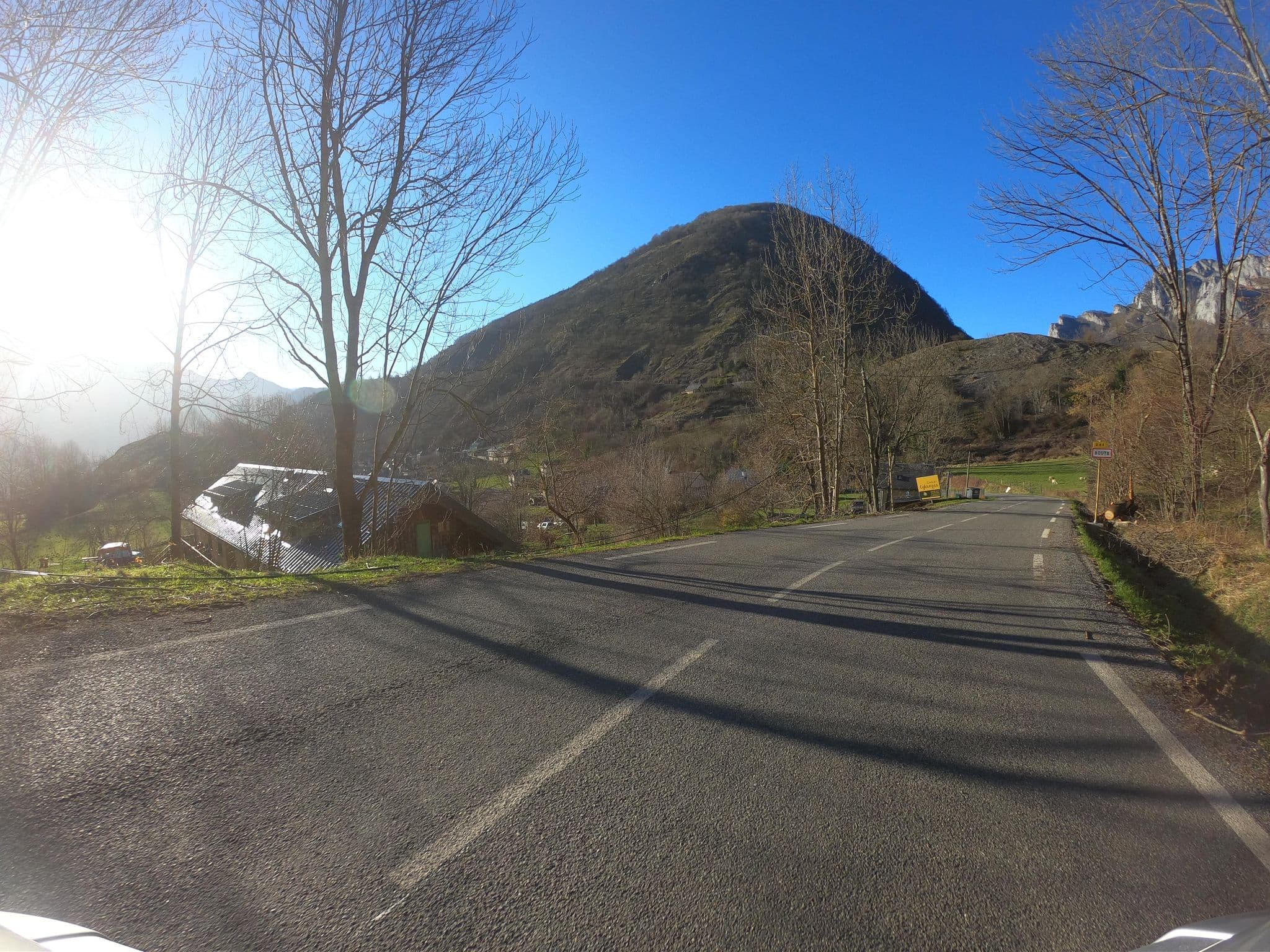 Street view near La Soulan, Aspet — © joostjakob (CC BY-SA · Mapillary)