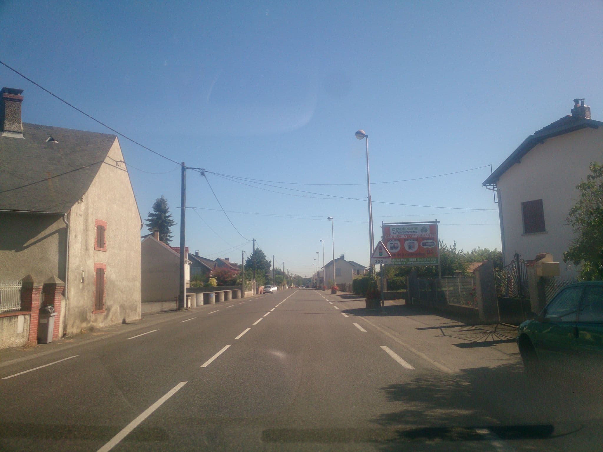Street view near Campanile Tarbes, Juillan — © alexcaz (CC BY-SA · Mapillary)