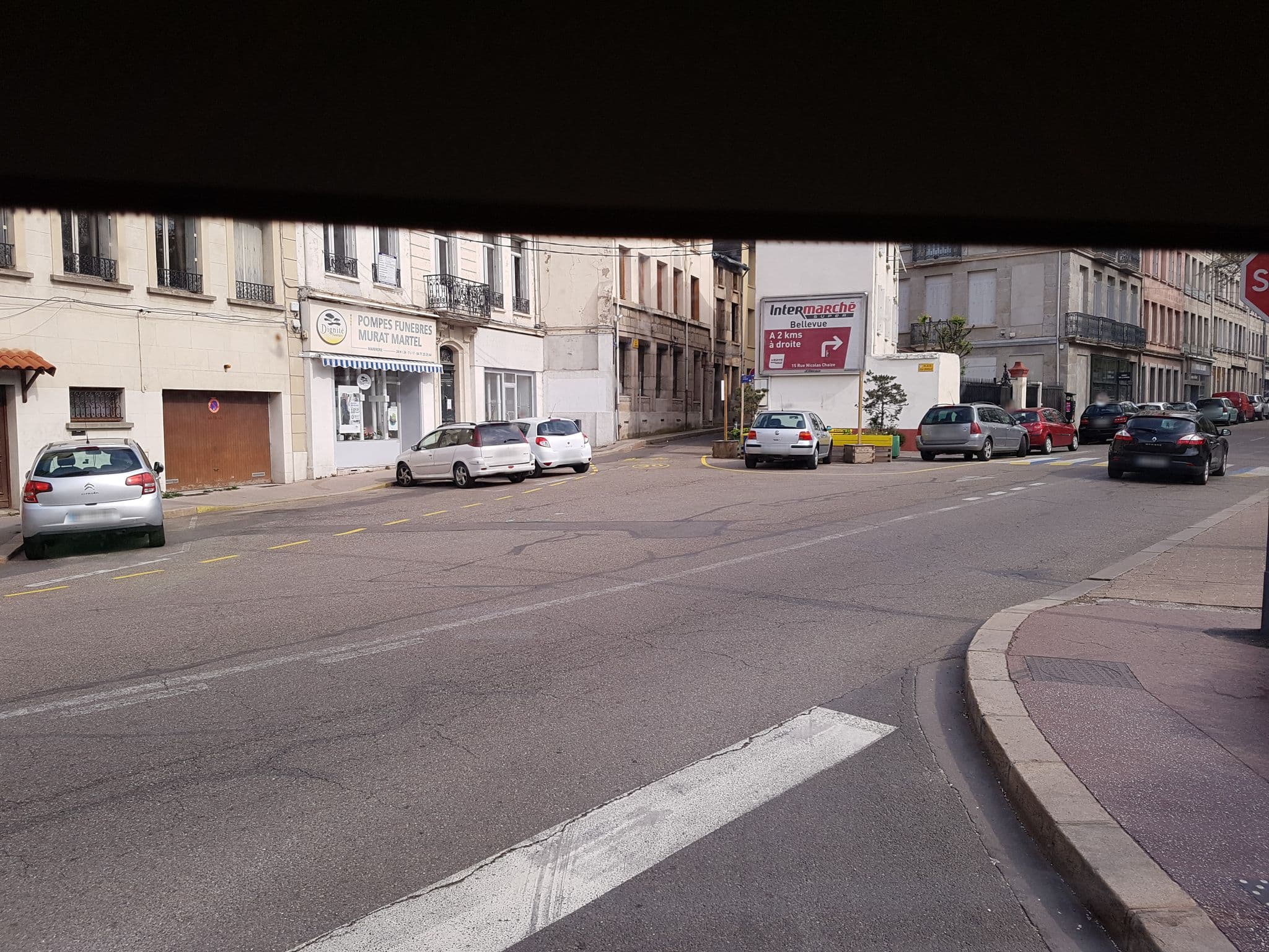Street view near Sovalfi, Saint-Étienne — © bernardvoyageur (CC BY-SA · Mapillary)