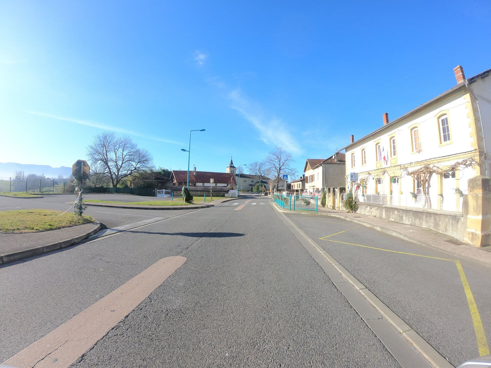 Street view near Gite de Figarol, Salies-du-Salat — © joostjakob (CC BY-SA · Mapillary)