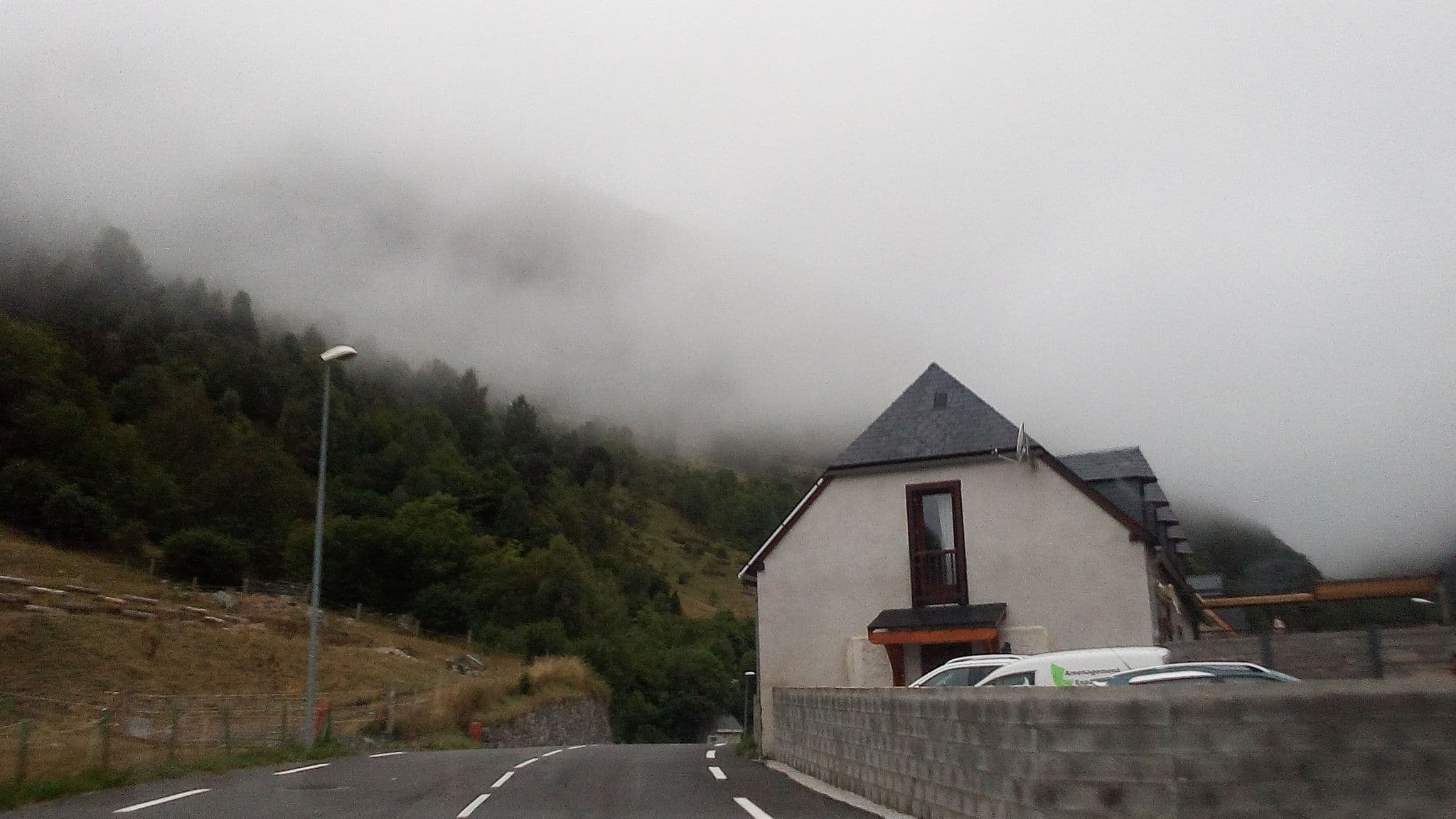 Street view near La Bergerie De Barguere, Saint-Lary-Soulan — © atabaraud (CC BY-SA · Mapillary)