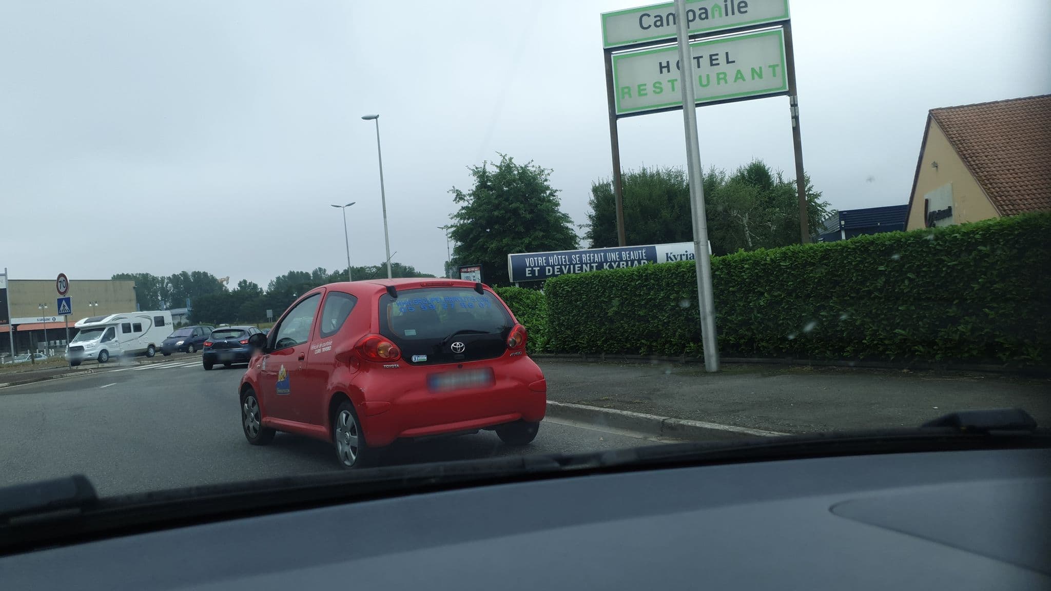 Street view near Campanile Tarbes Bastillac, Tarbes — © bohairejjc (CC BY-SA · Mapillary)