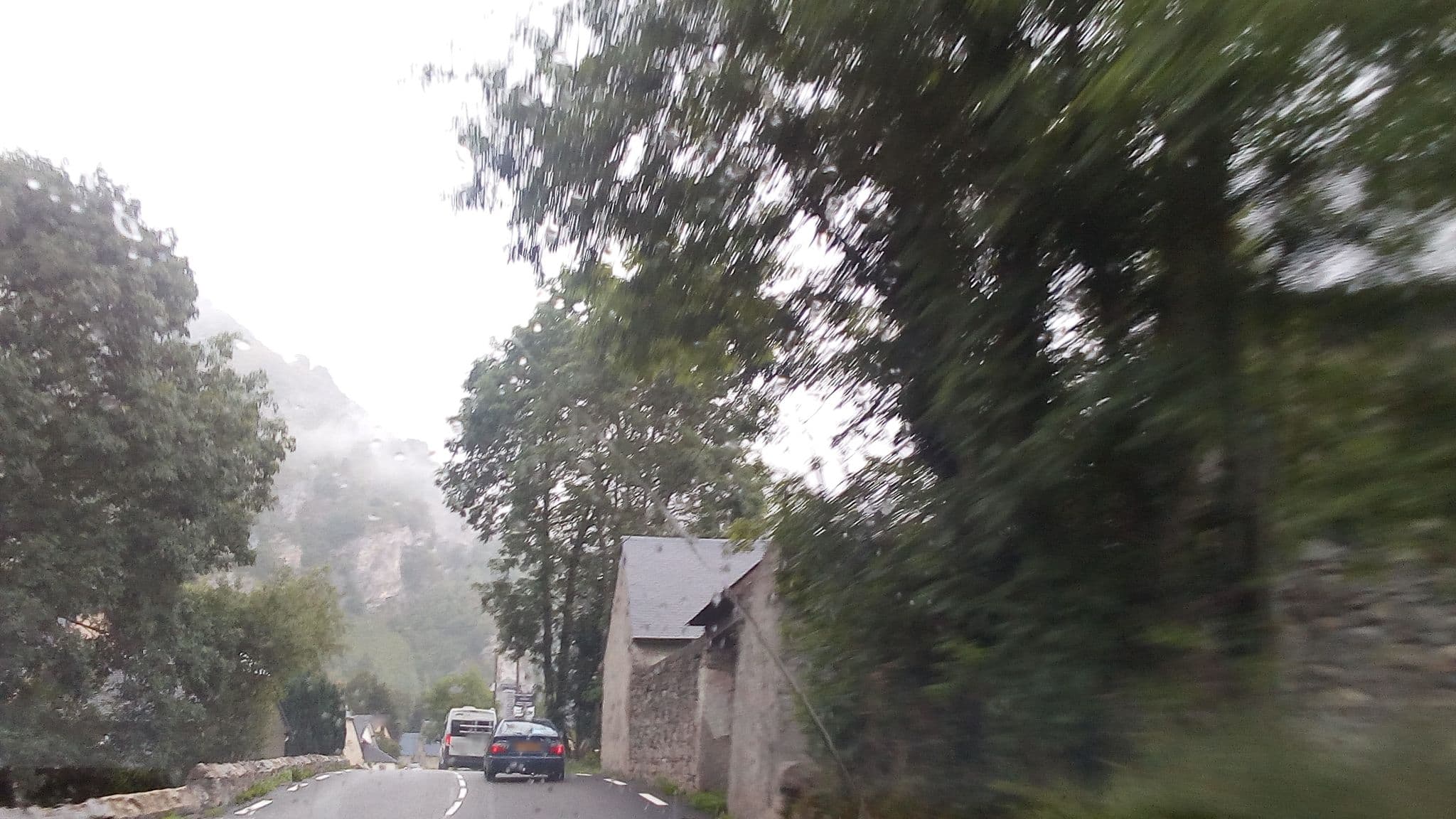 Street view near Hôtel le Chalet, Campan — © atabaraud (CC BY-SA · Mapillary)