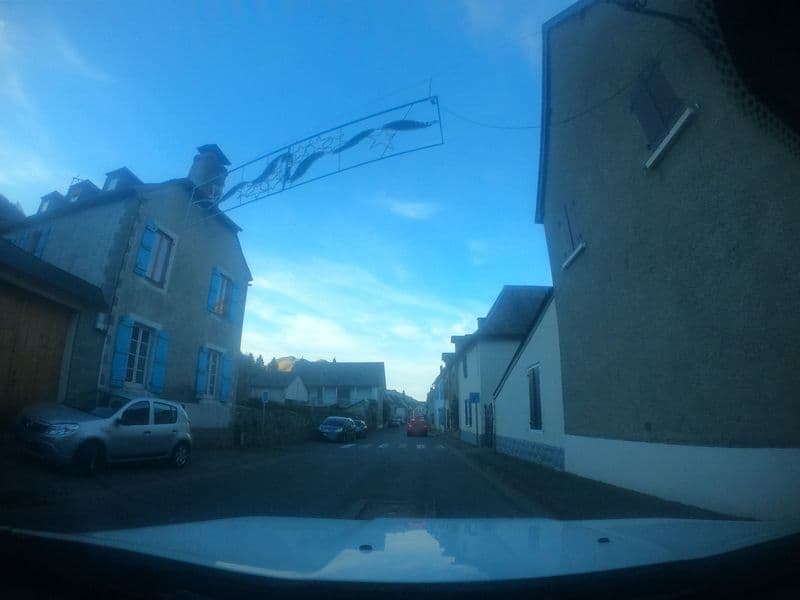 Street view near Les Passiflores, Campan — © theos (CC BY-SA · Mapillary)