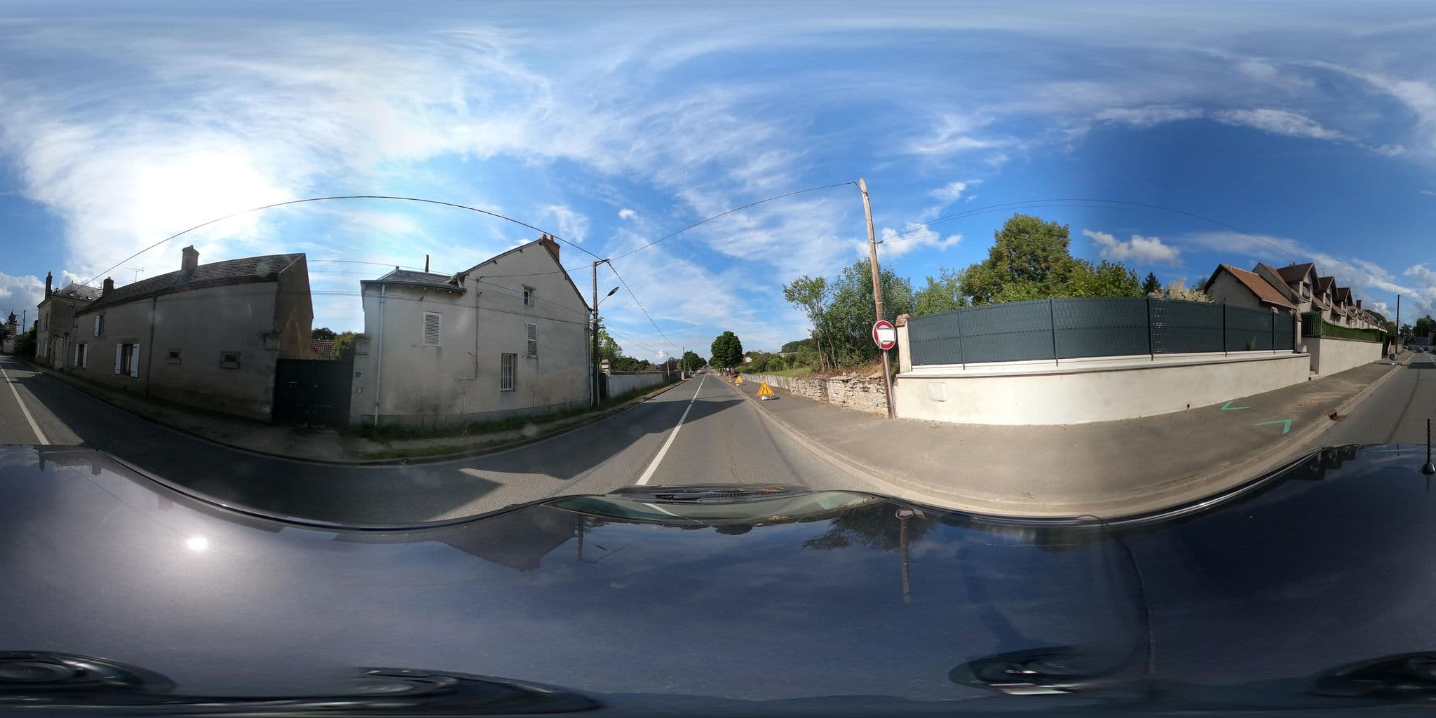 Street view near La maisonnette de la Pommeraie, Mardié — © u4y0u (CC BY-SA · Mapillary)