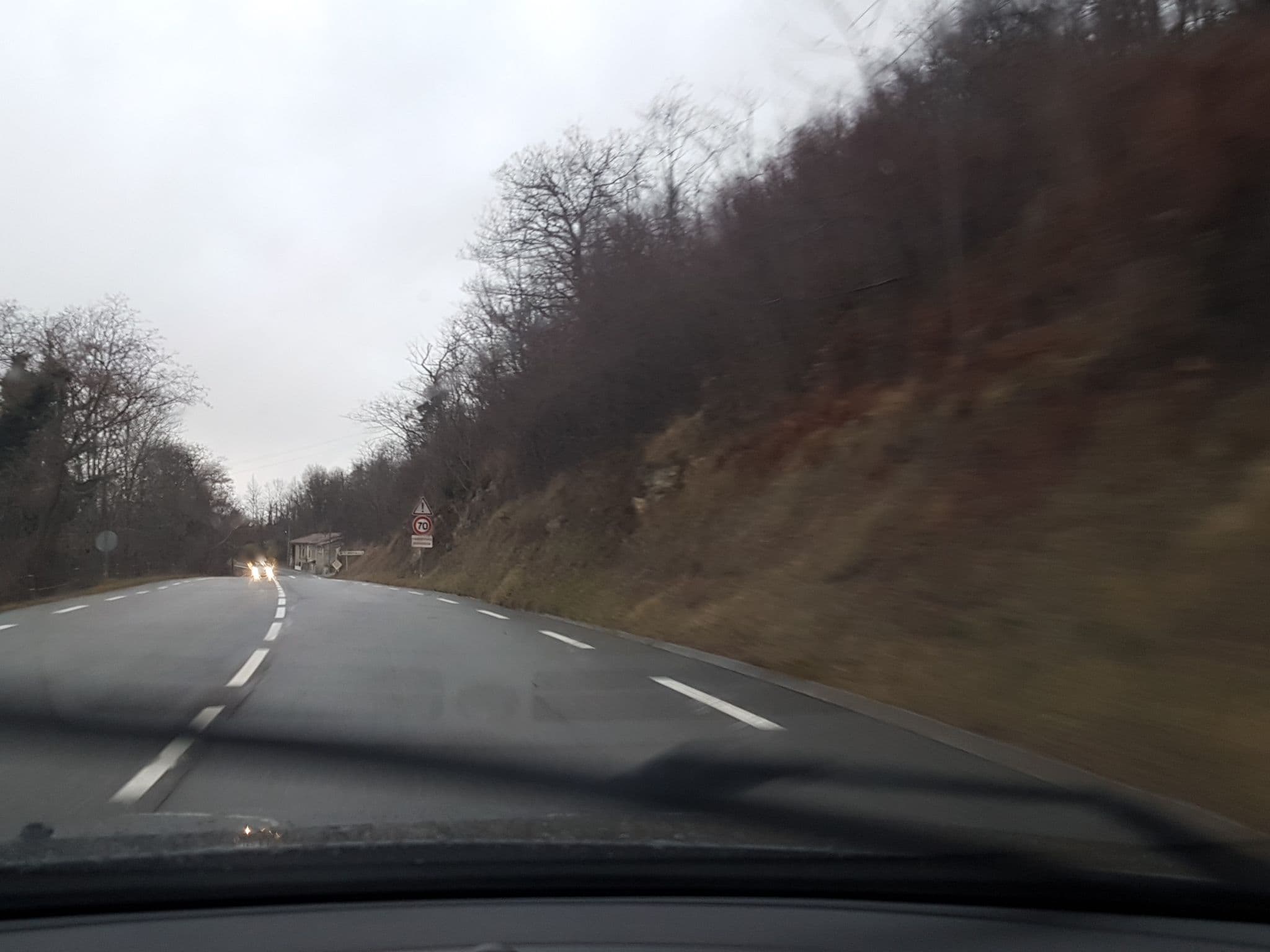 Street view near Le Grandgousier, Foix — © axelf8409 (CC BY-SA · Mapillary)