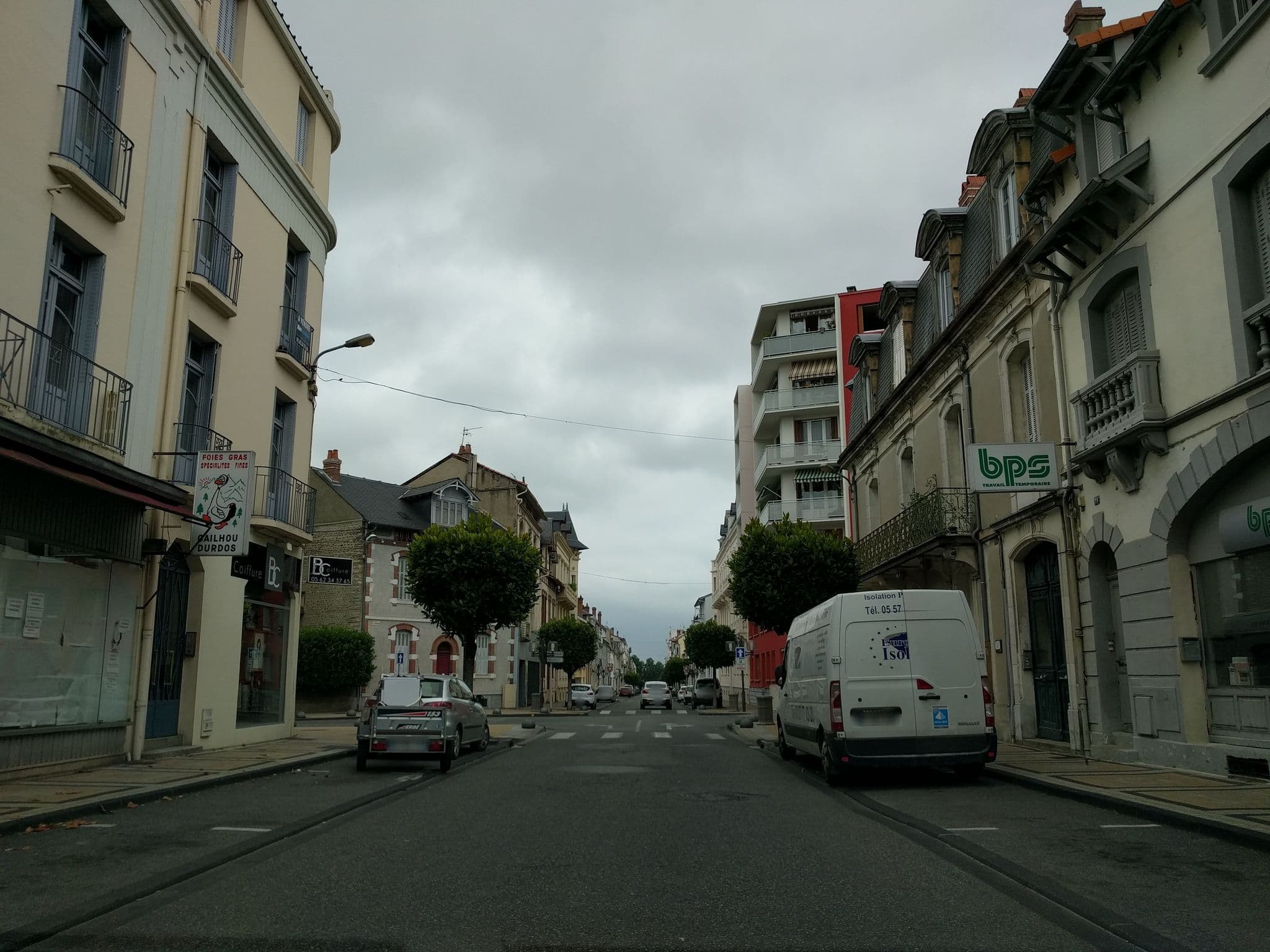 Street view near Hôtel Henri IV, Tarbes — © mappy_sa (CC BY-SA · Mapillary)