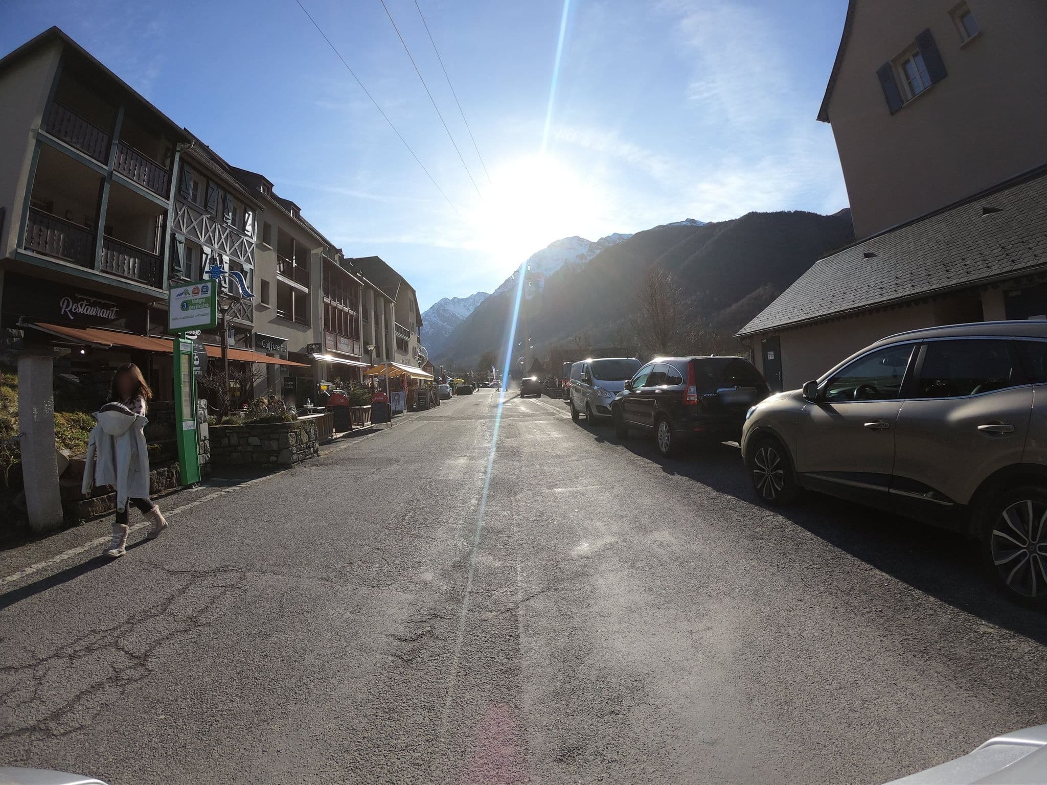 Street view near Lagrange Prestige les Jardins de Balnéa, Saint-Lary-Soulan — © joostjakob (CC BY-SA · Mapillary)