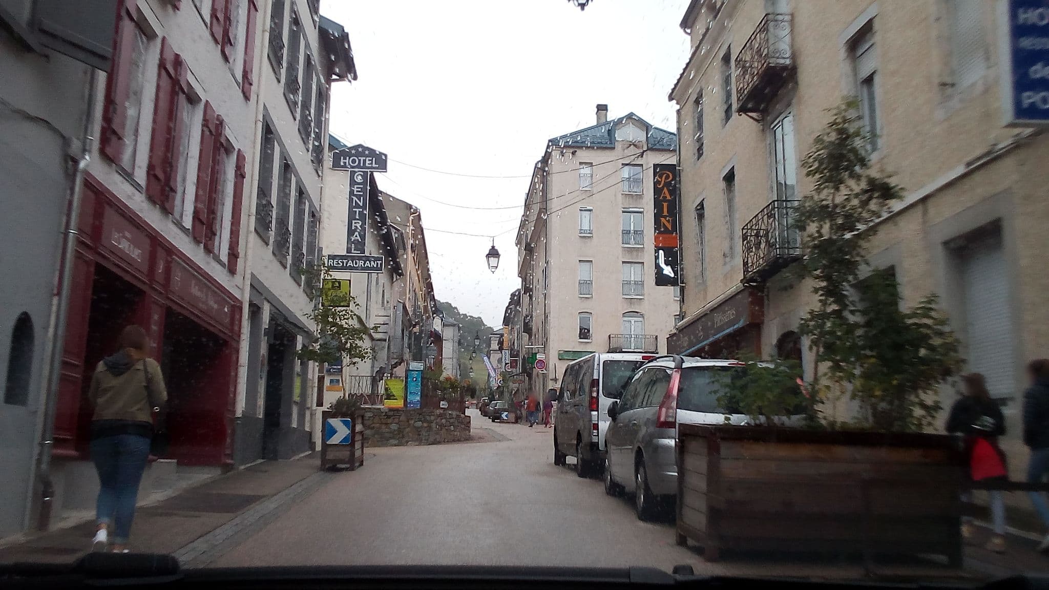 Street view near Hôtel Restaurant de la Poste, Luz-Saint-Sauveur — © atabaraud (CC BY-SA · Mapillary)
