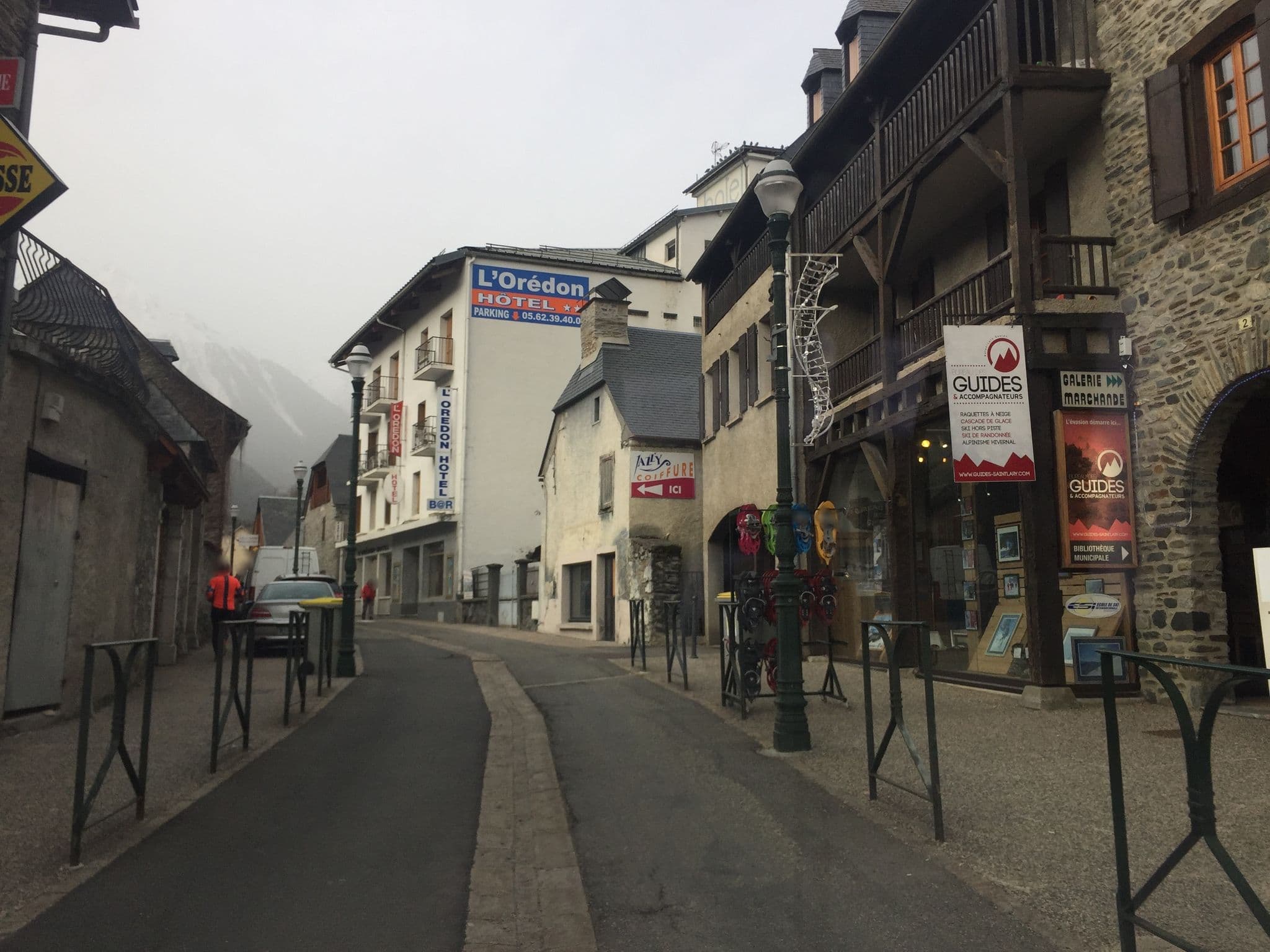Street view near Appartement Saint-Lary-Soulan 2 pièces 4 personnes, Saint-Lary-Soulan — © pgiraud (CC BY-SA · Mapillary)