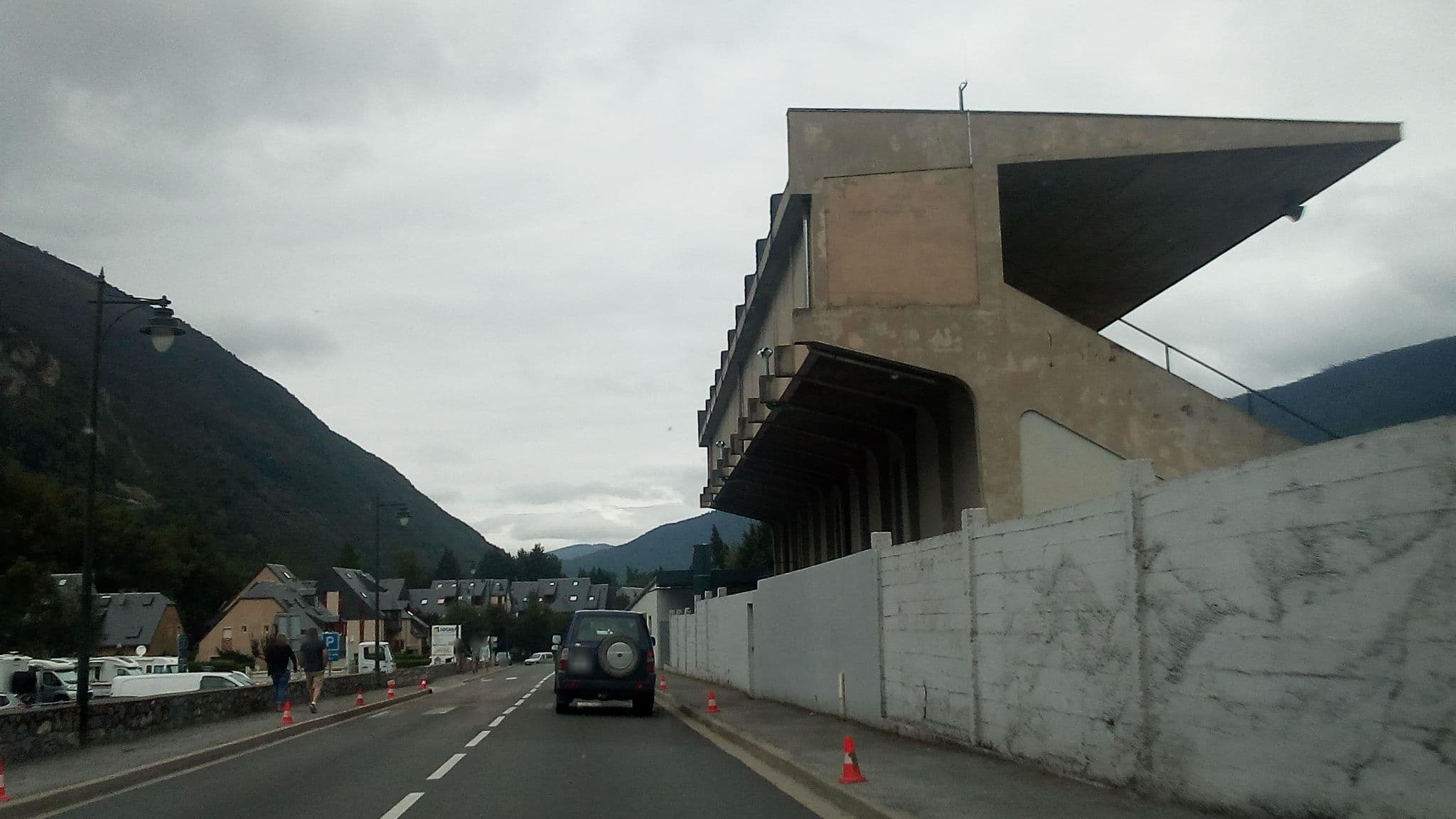 Street view near Le Village des Thermes, Saint-Lary-Soulan — © atabaraud (CC BY-SA · Mapillary)