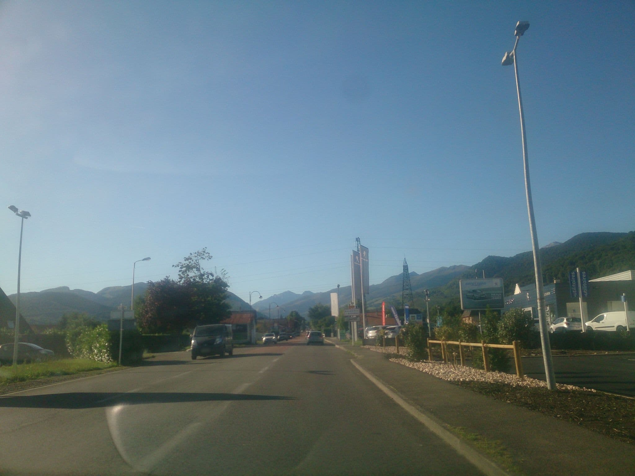 Street view near Pierre Et Vacances, Pouzac — © alexcaz (CC BY-SA · Mapillary)