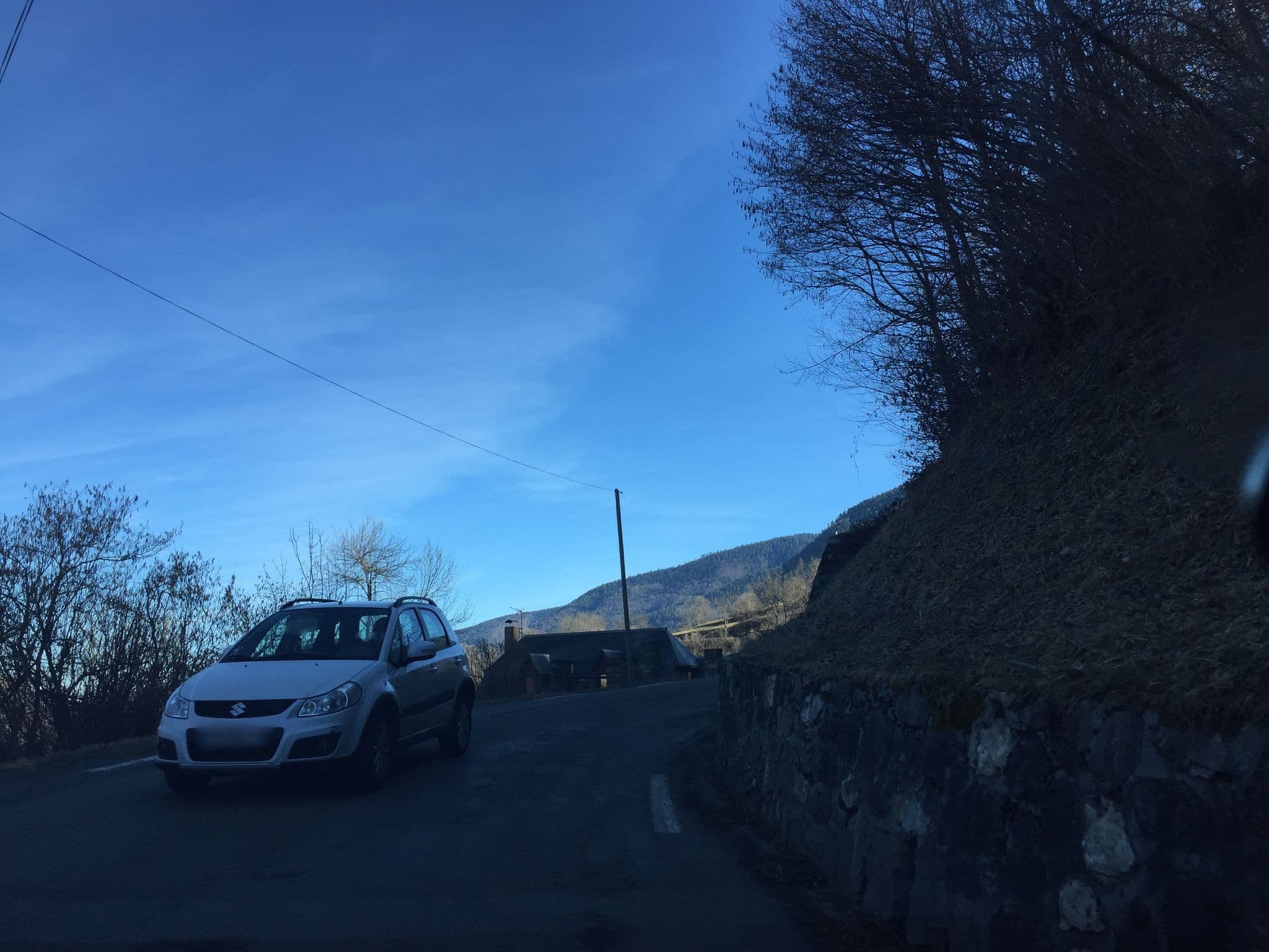Street view near Le Relais De L'empereur, Saint-Lary-Soulan — © pgiraud (CC BY-SA · Mapillary)