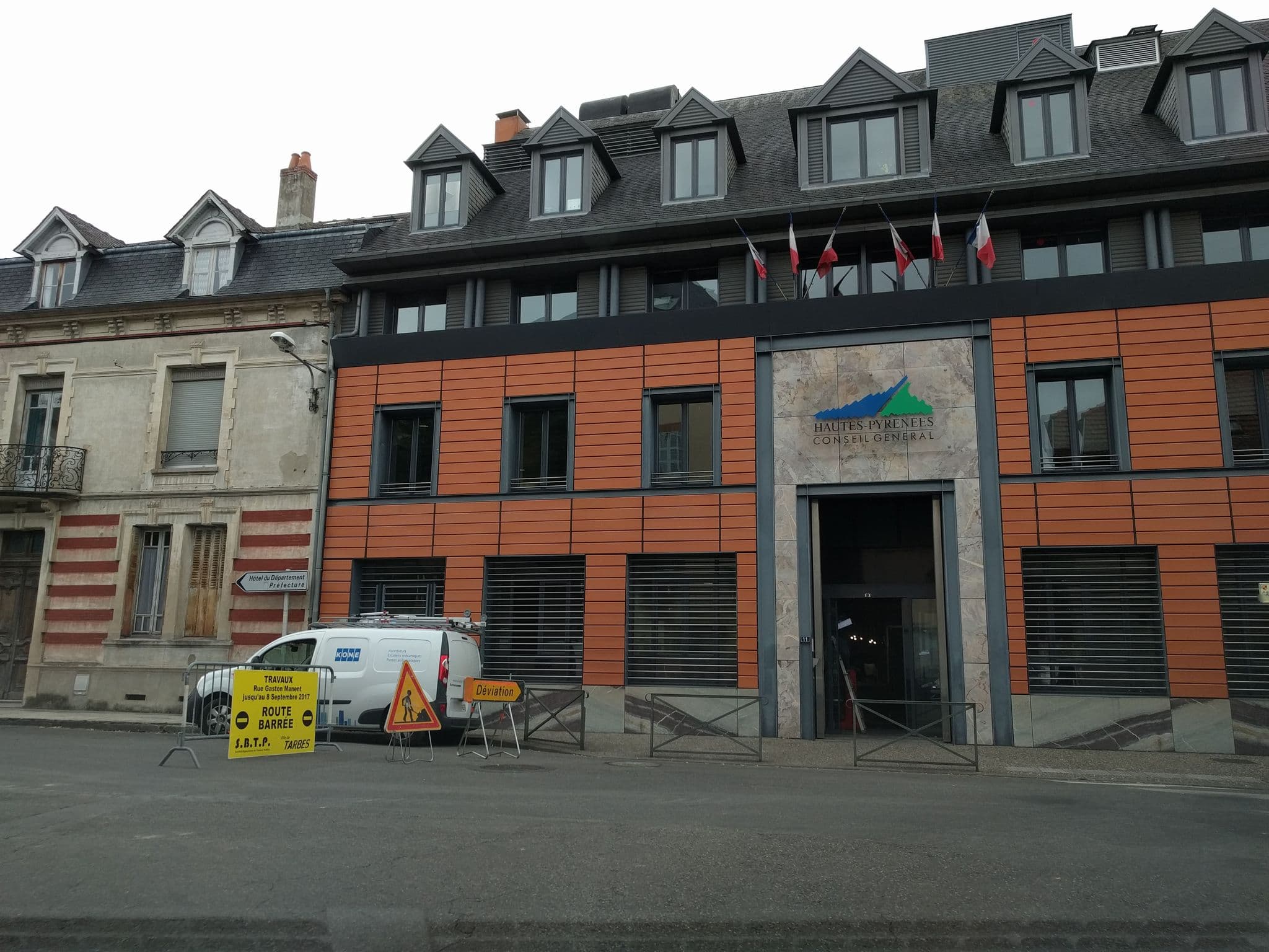 Street view near Clevacances Hautes Pyrenees, Tarbes — © mappy_sa (CC BY-SA · Mapillary)