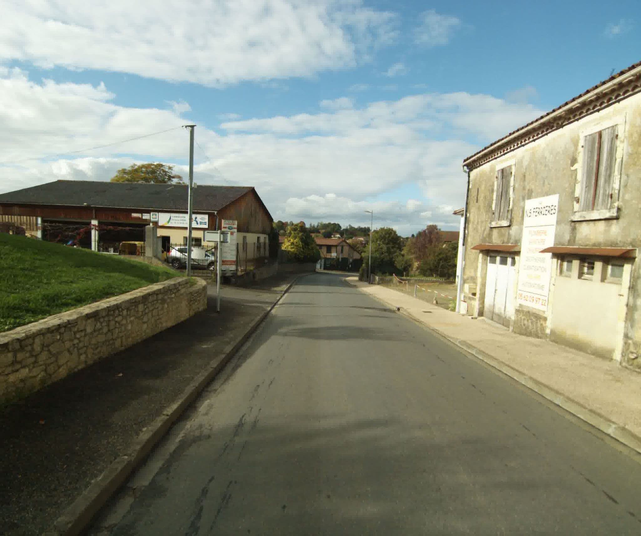 Street view near Panorama, Eauze — © sogefi (CC BY-SA · Mapillary)