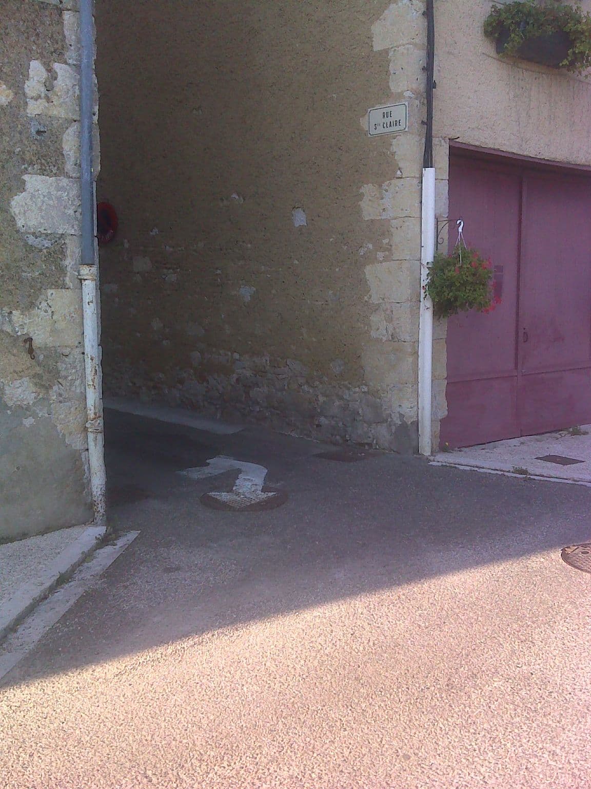Street view near Halte Pèlerine, Lectoure — © bernardvoyageur (CC BY-SA · Mapillary)