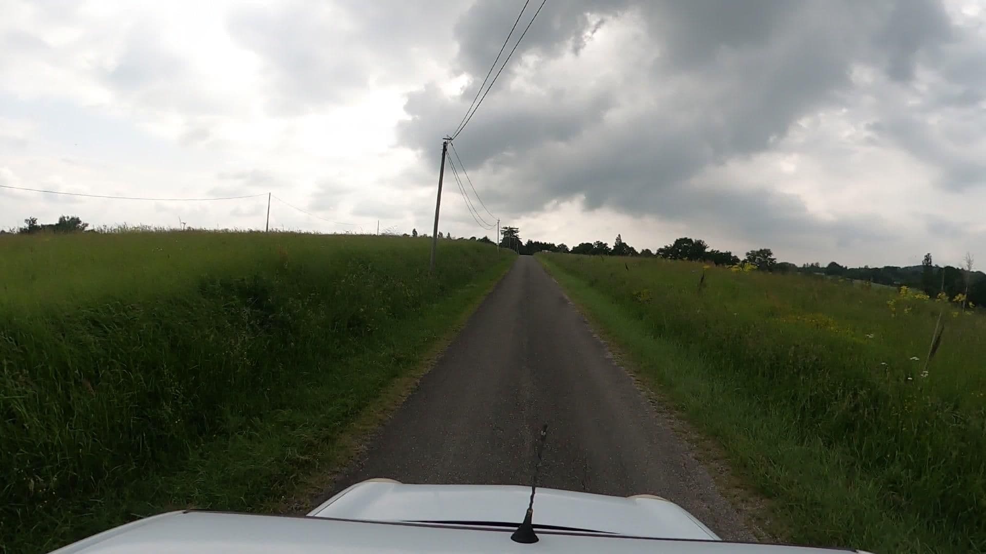 Street view near Les Tournesols du Gers, Eauze — © thierryduprat (CC BY-SA · Mapillary)