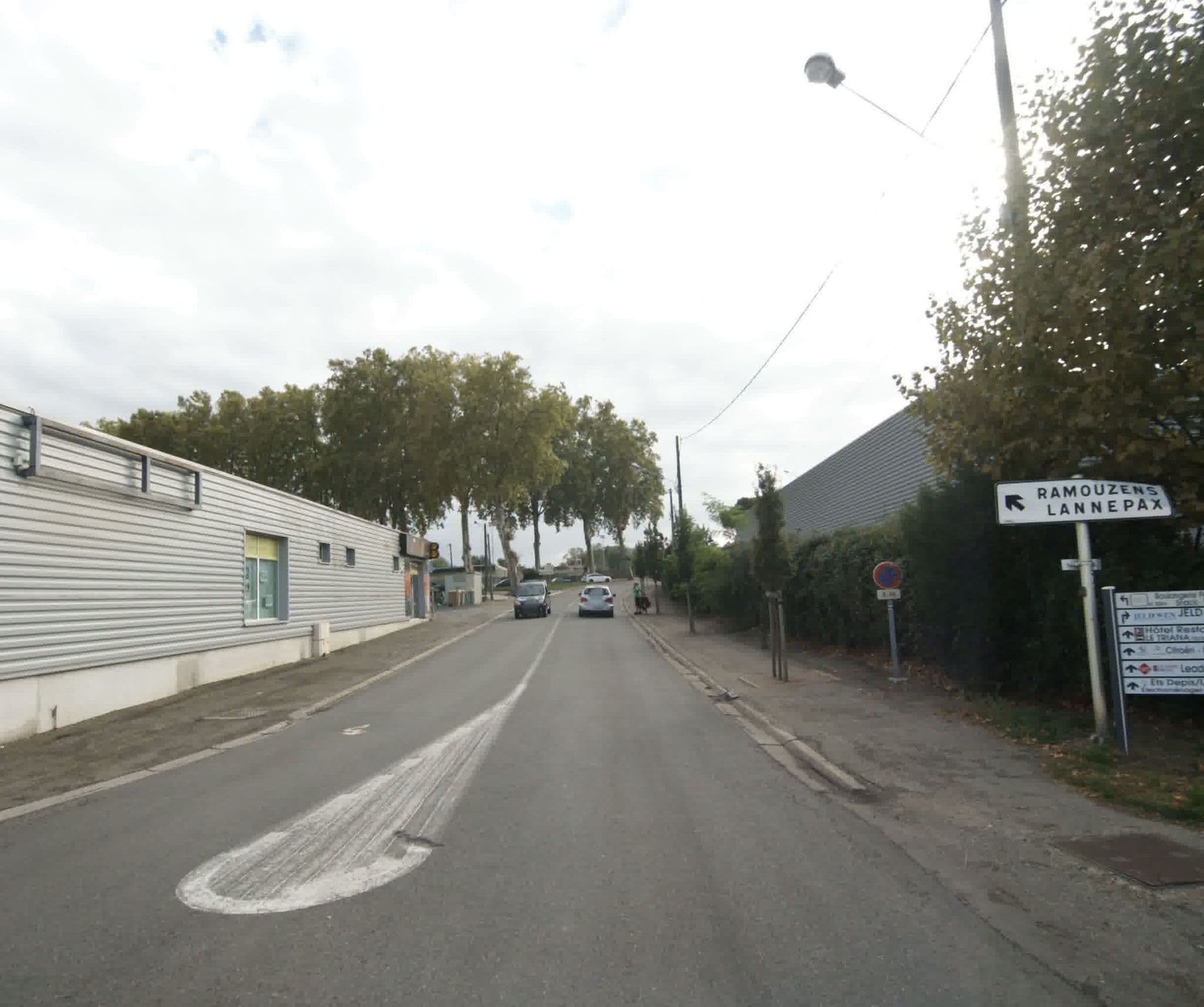 Street view near Gîte de Lagraulet-du-Gers, Eauze — © sogefi (CC BY-SA · Mapillary)