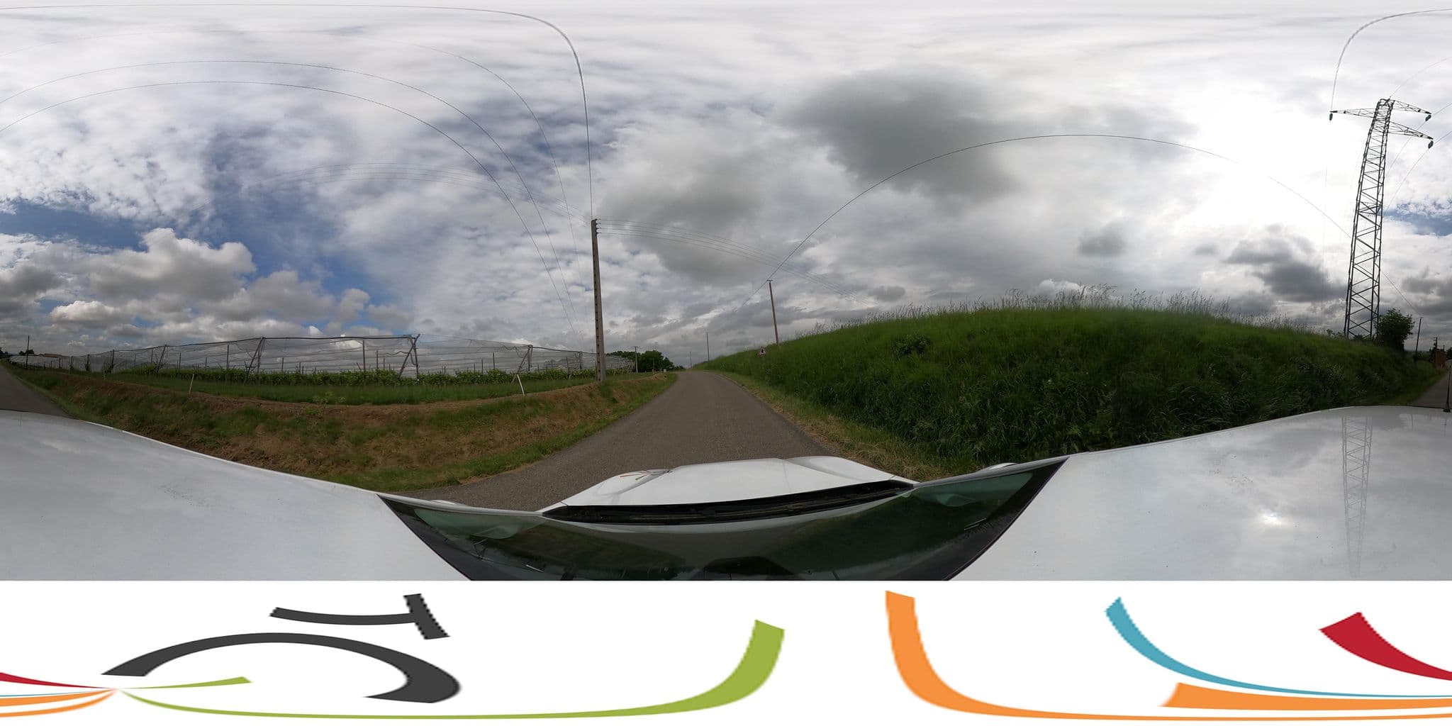 Street view near Le Lodge de la Madeleine, Moissac — © sig_cctc (CC BY-SA · Mapillary)