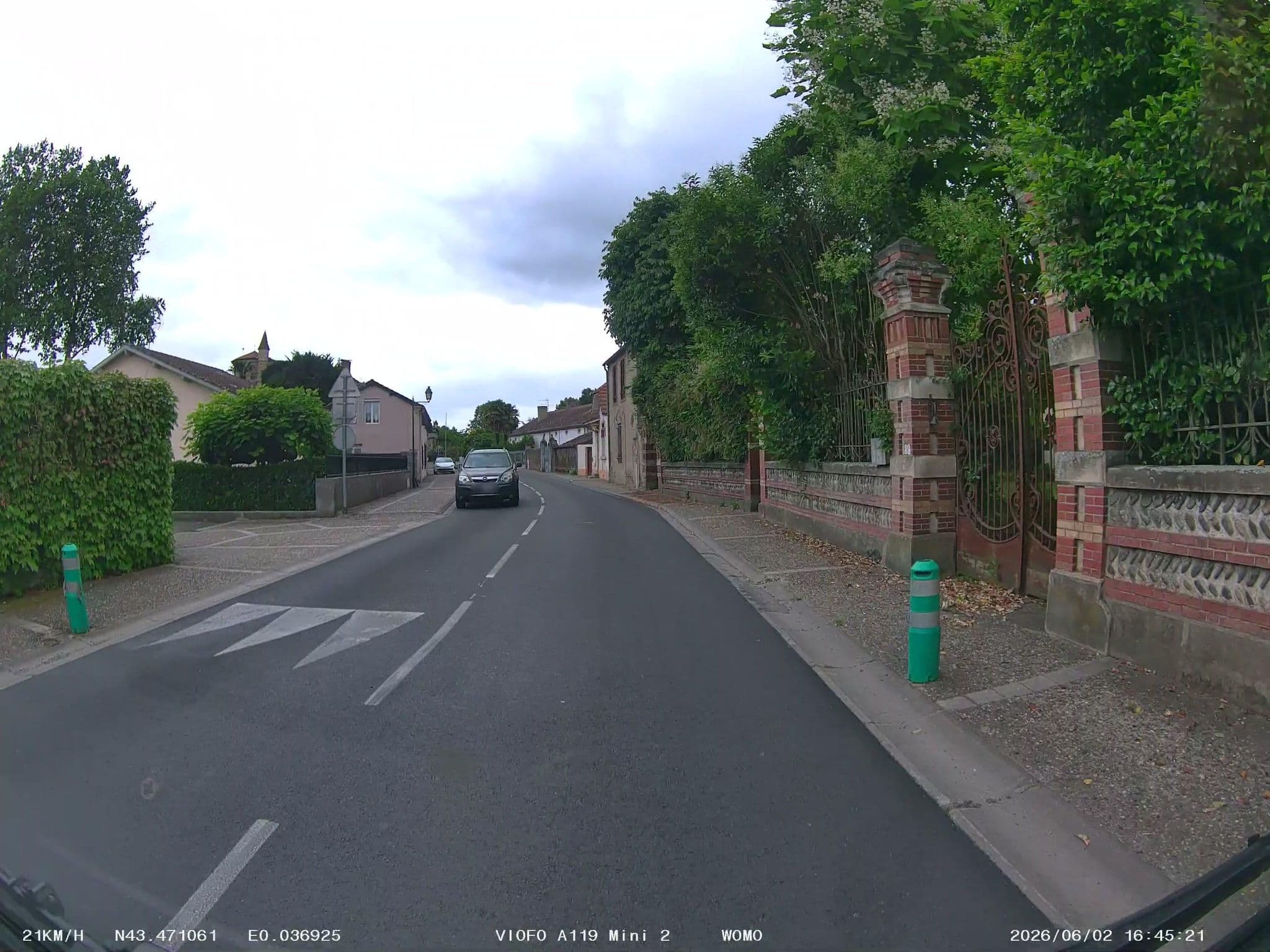 Street view near La Camelia, Maubourguet — © soulcover (CC BY-SA · Mapillary)