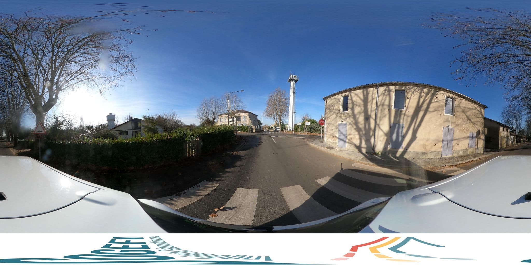 Street view near Dugoujon Jean-Pierre, Mézin — © sogefi (CC BY-SA · Mapillary)
