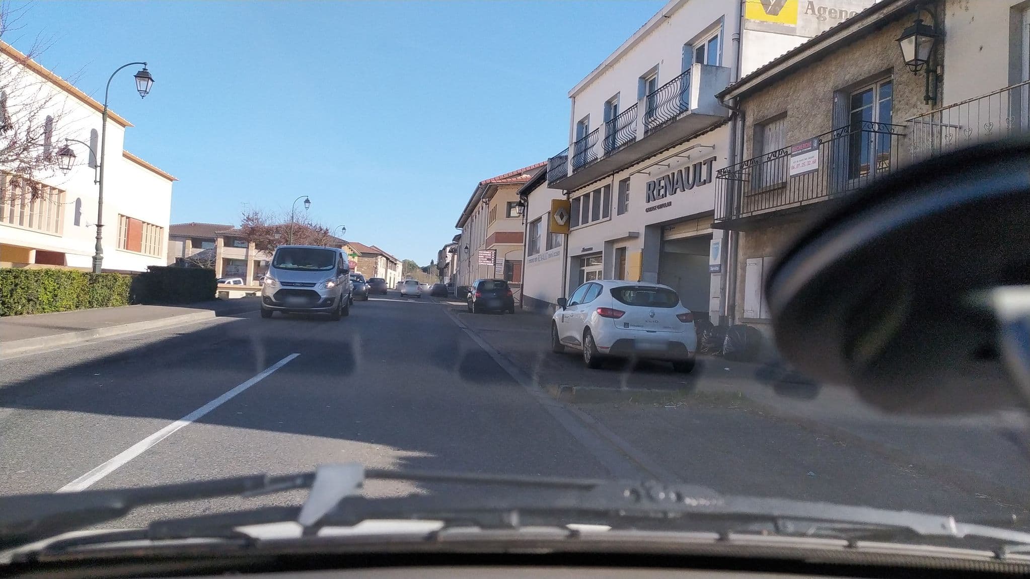 Street view near Domaine de Lassalle, Gimont — © yeelel (CC BY-SA · Mapillary)