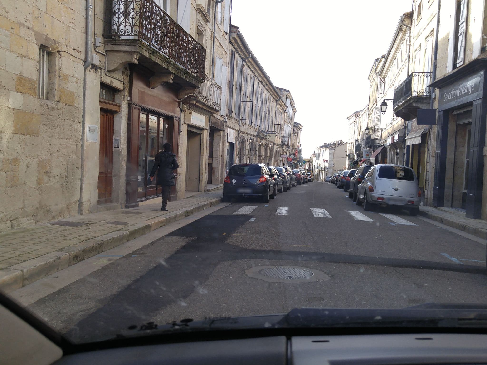 Street view near Chez Josette, Lectoure — © jipo (CC BY-SA · Mapillary)
