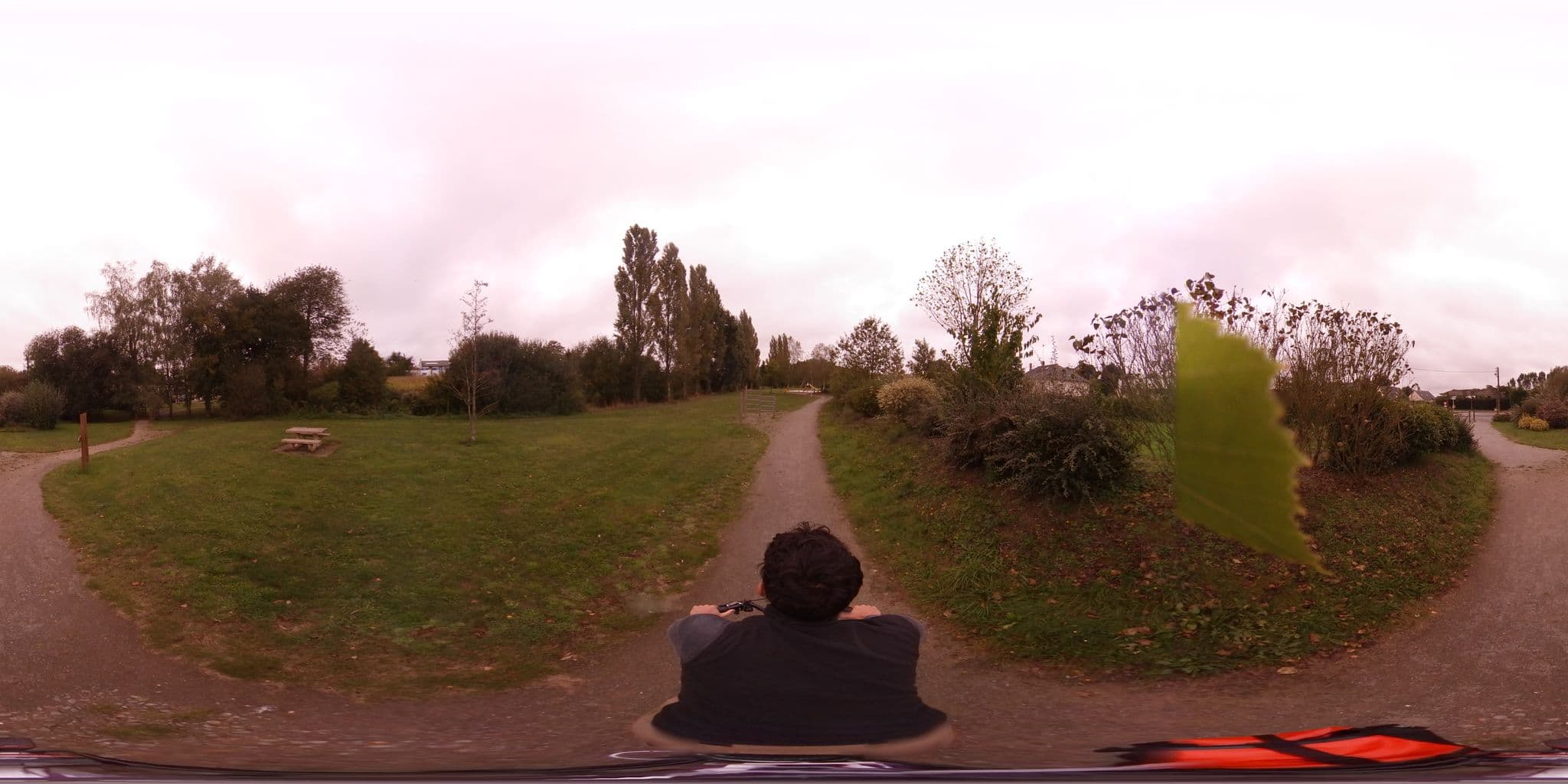 Street view near Les cabanes de la Belle-Aude, Luitré — © c_mobilite (CC BY-SA · Mapillary)