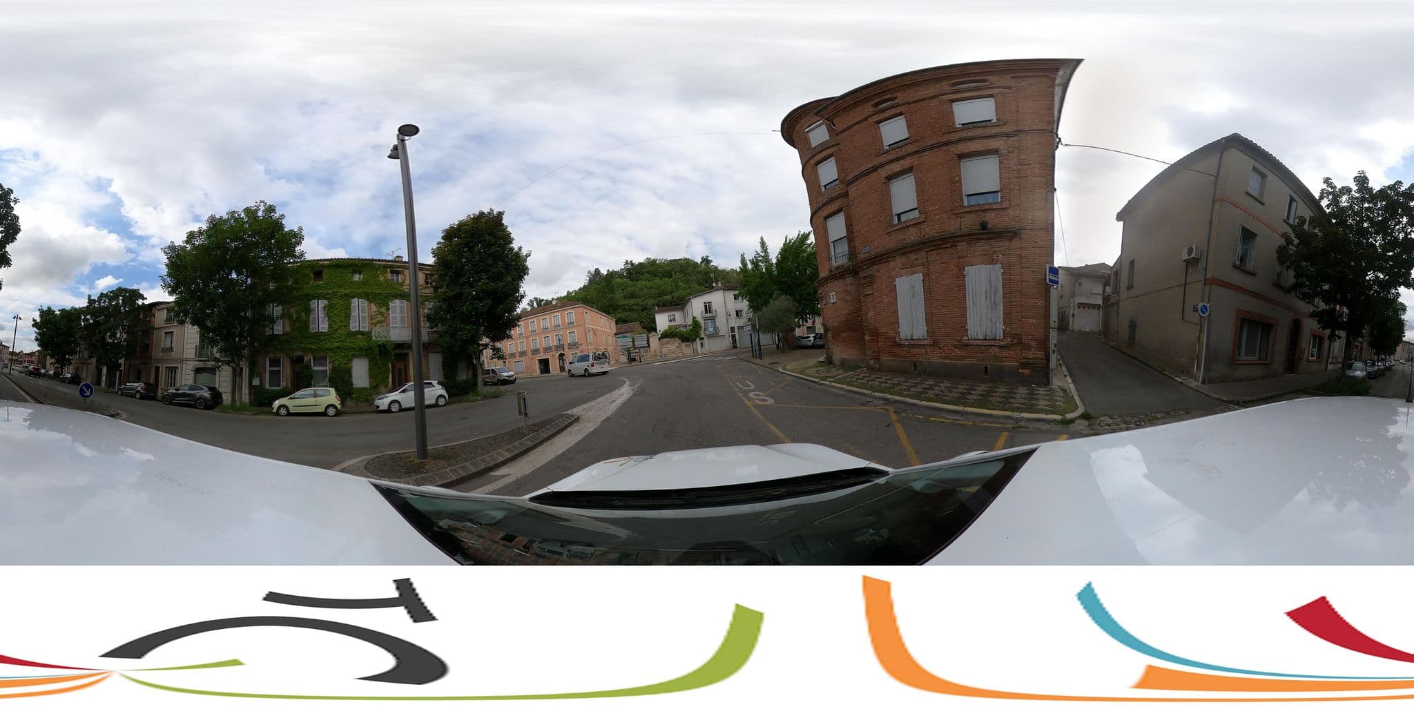 Street view near Auberge de la Garonne, Moissac — © sig_cctc (CC BY-SA · Mapillary)
