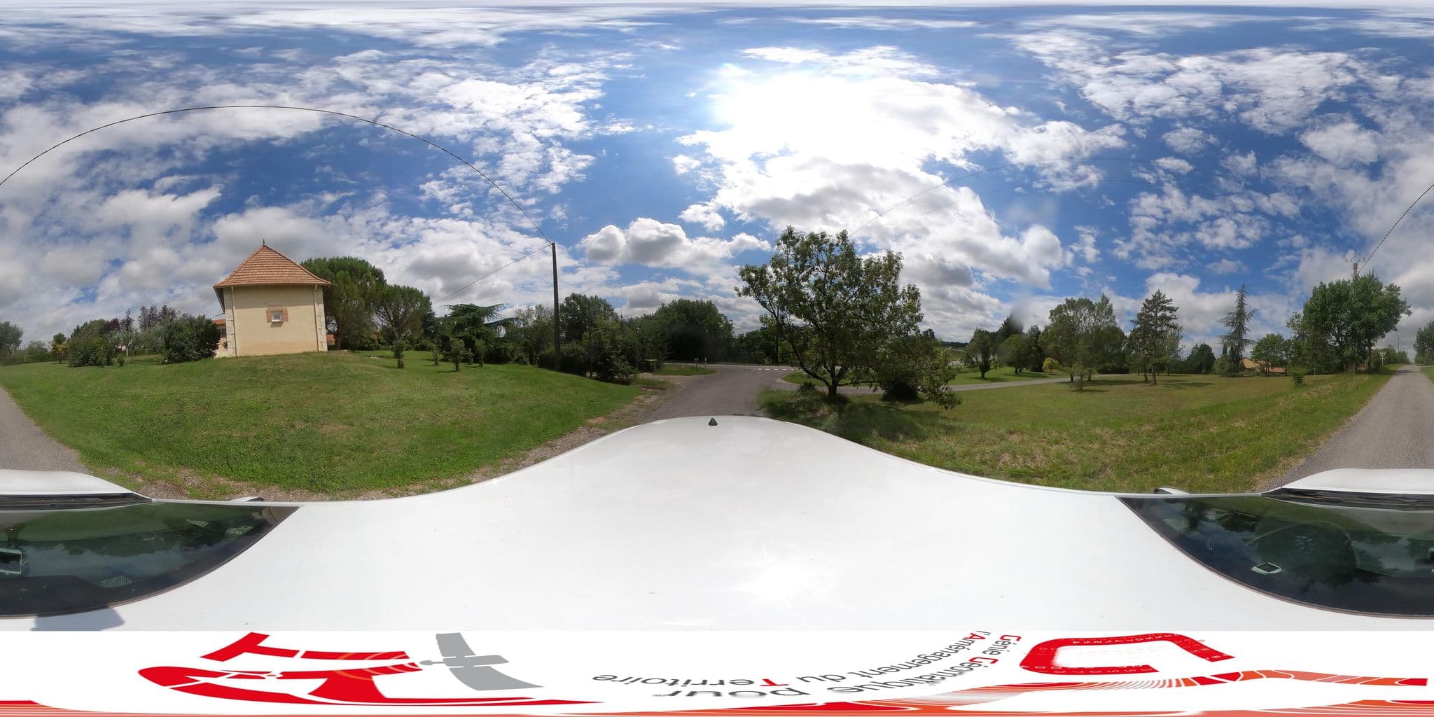 Street view near Les Oliviers, Auch — © sogefi (CC BY-SA · Mapillary)