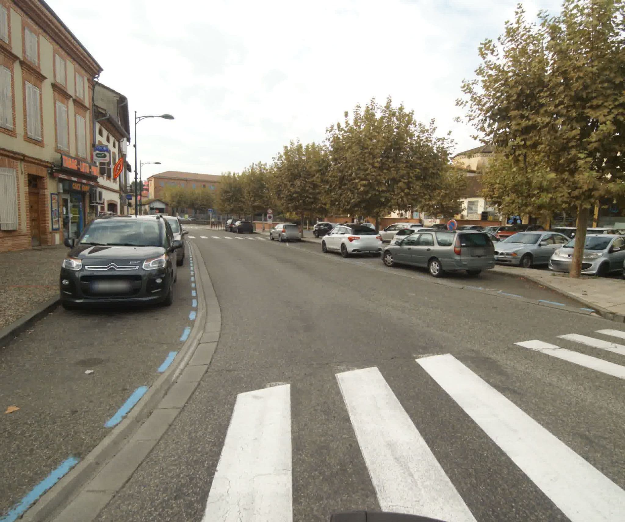 Street view near Le Notre Dame, Montech — © sogefi (CC BY-SA · Mapillary)