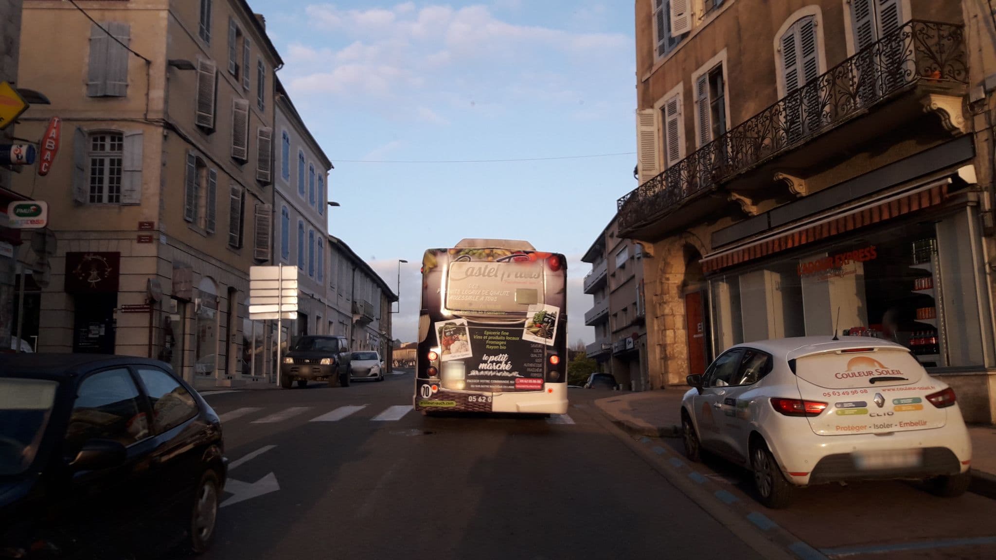 Street view near Boutique n°22, Auch — © onesime (CC BY-SA · Mapillary)