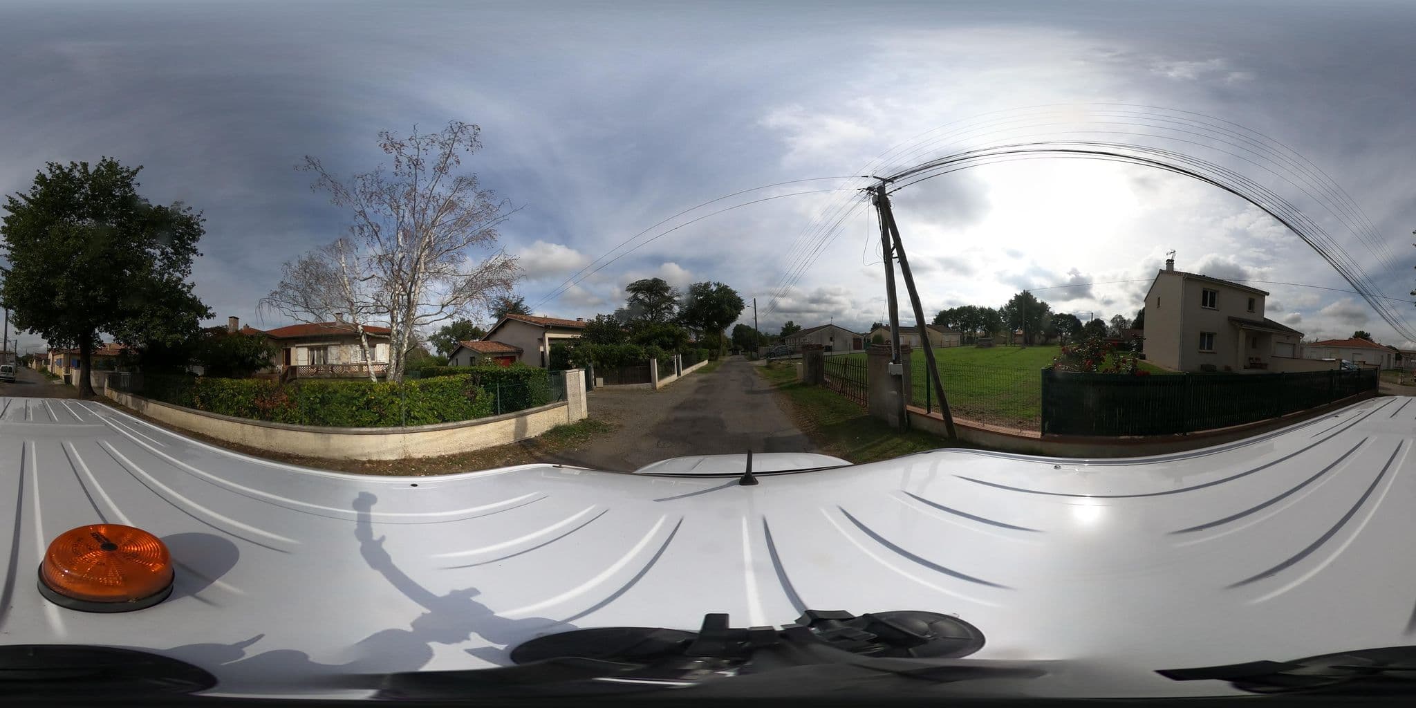 Street view near La Residence des Ondes, Saint-Lys — © HPejouan (CC BY-SA · Mapillary)