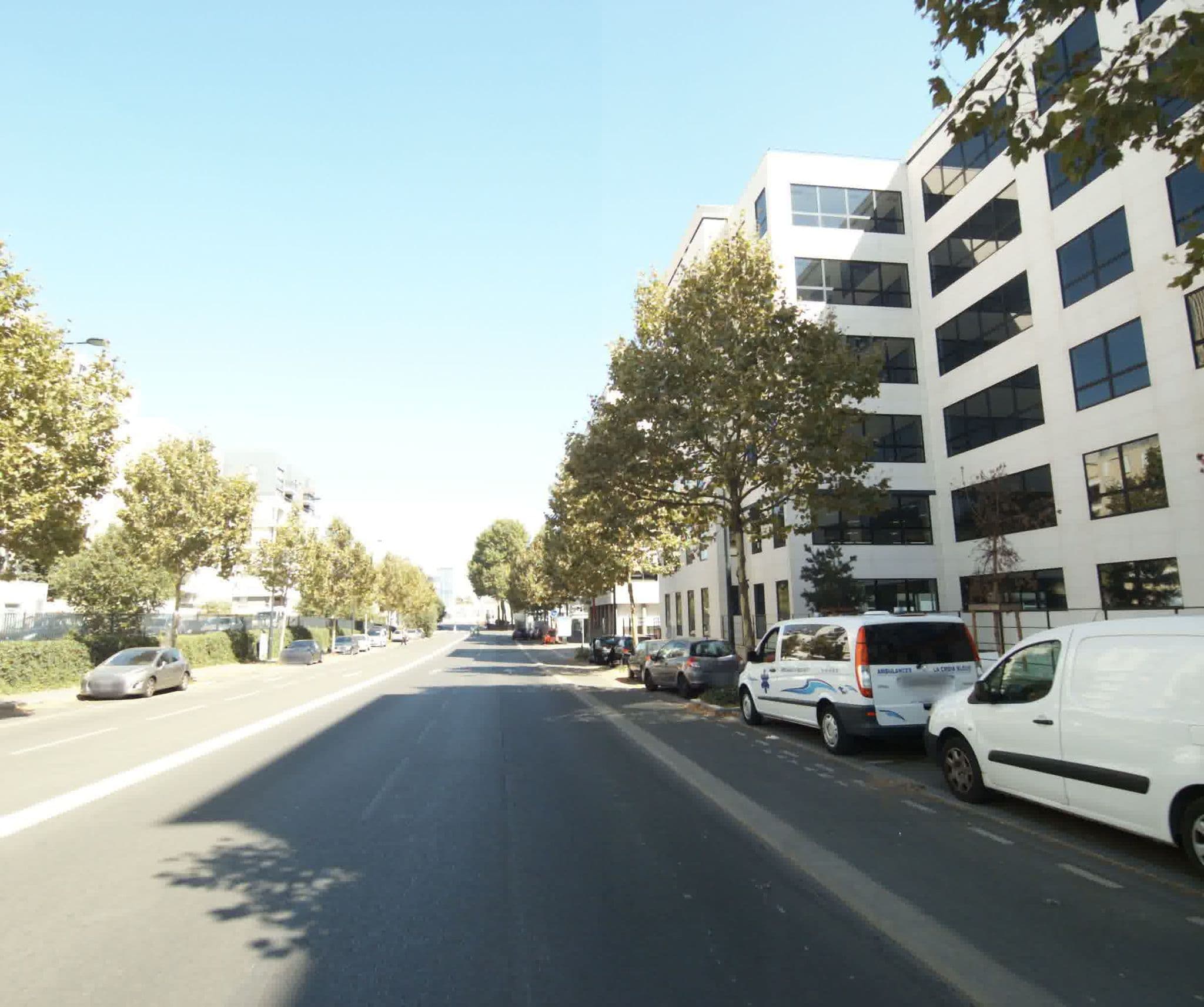 Street view near Aparthotel Adagio Access, Pleyel — © sogefi (CC BY-SA · Mapillary)