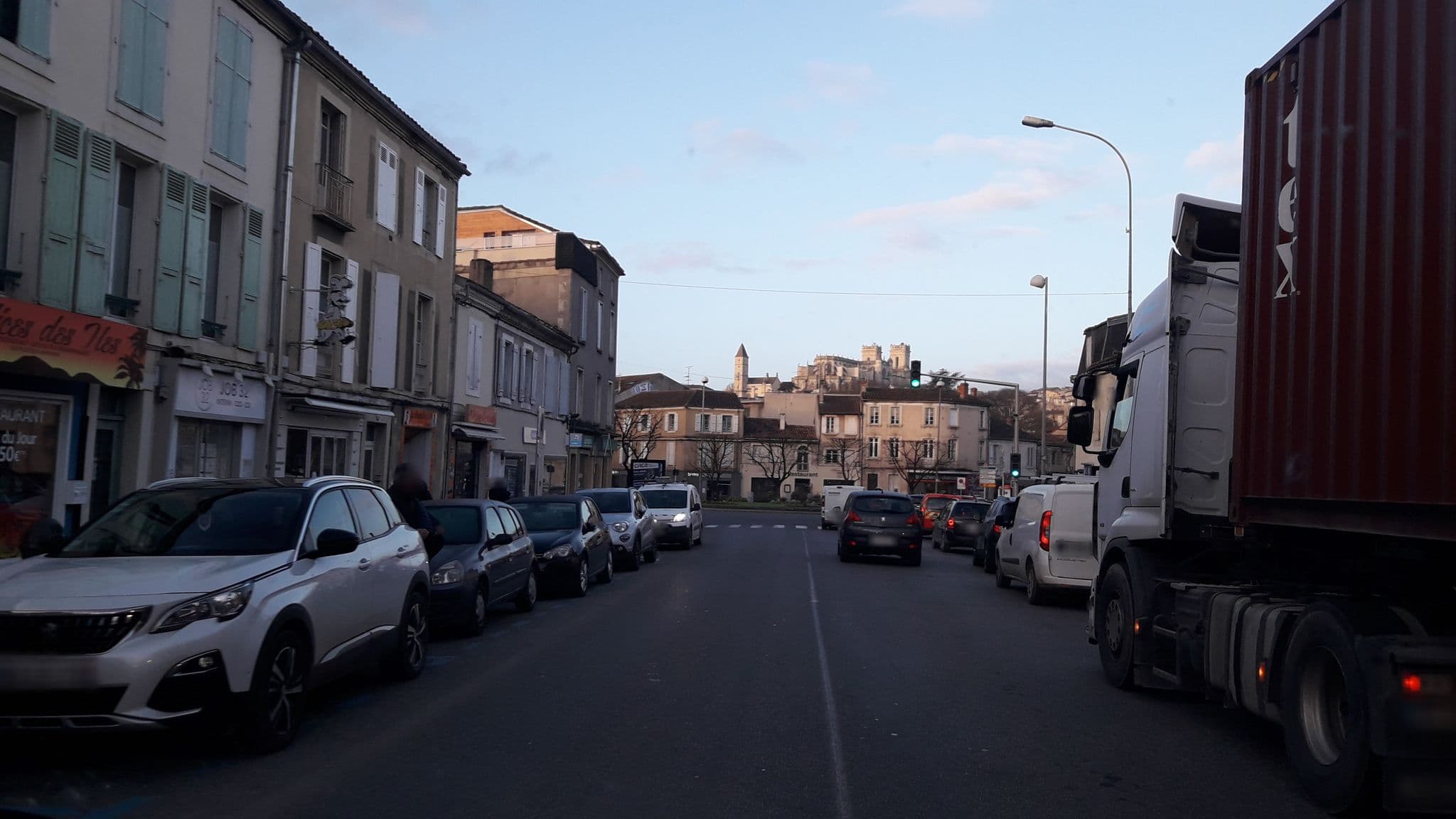 Street view near Nuit de Sanghai, Auch — © onesime (CC BY-SA · Mapillary)