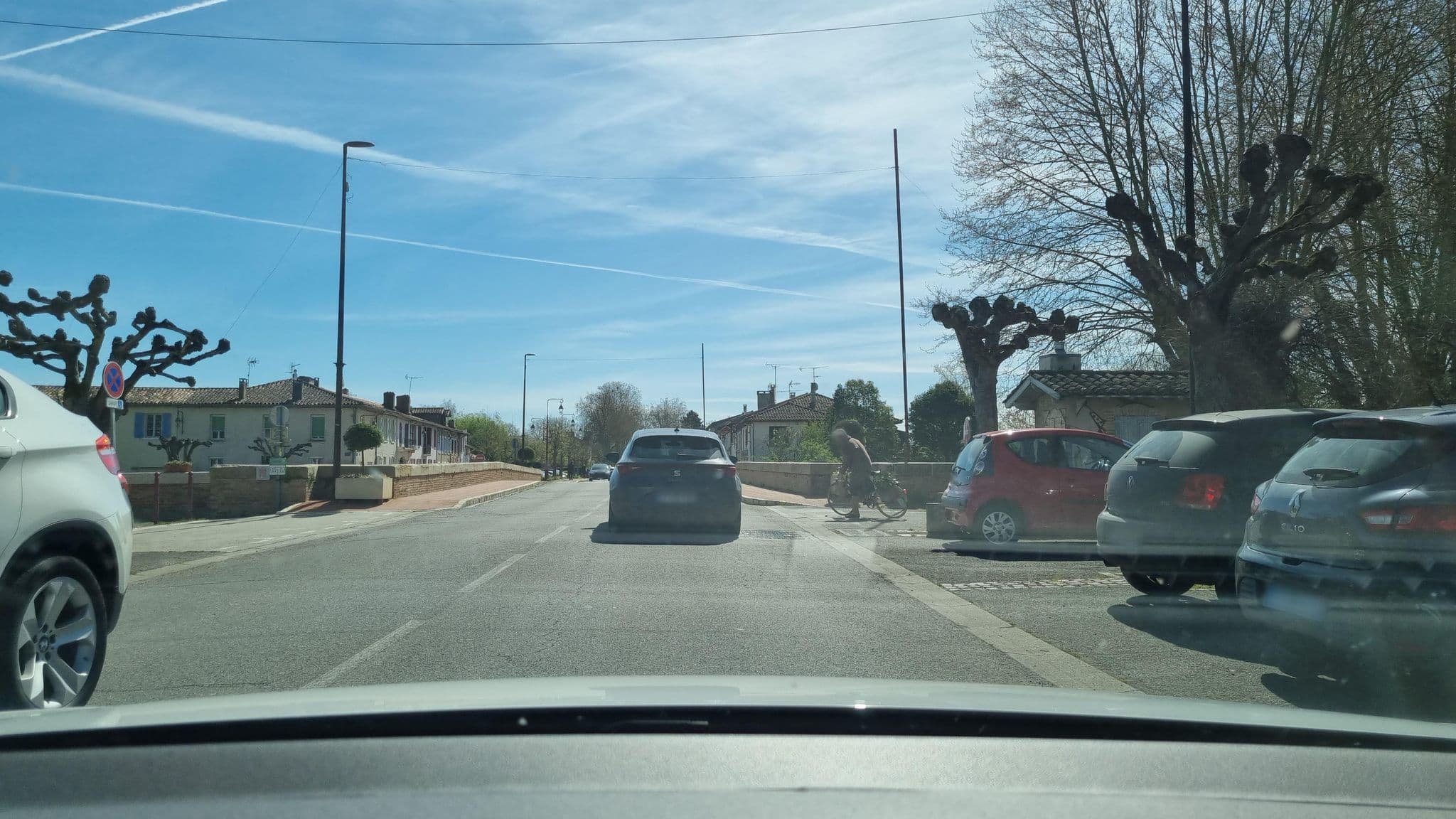 Street view near Golf du Château de Barbet, Lombez — © Mabjo (CC BY-SA · Mapillary)