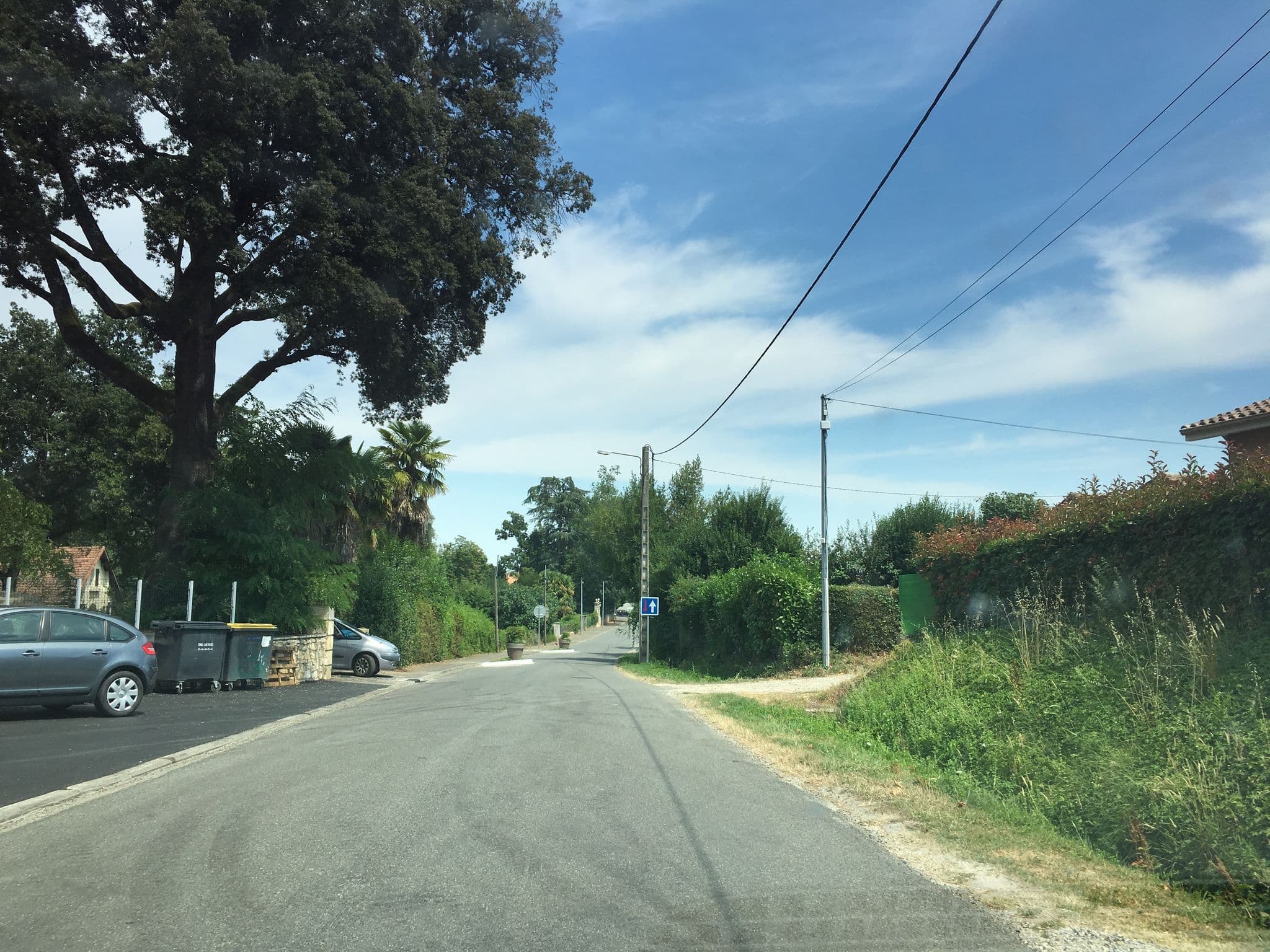 Street view near Centre Aéré, Fleurance — © cquest (CC BY-SA · Mapillary)