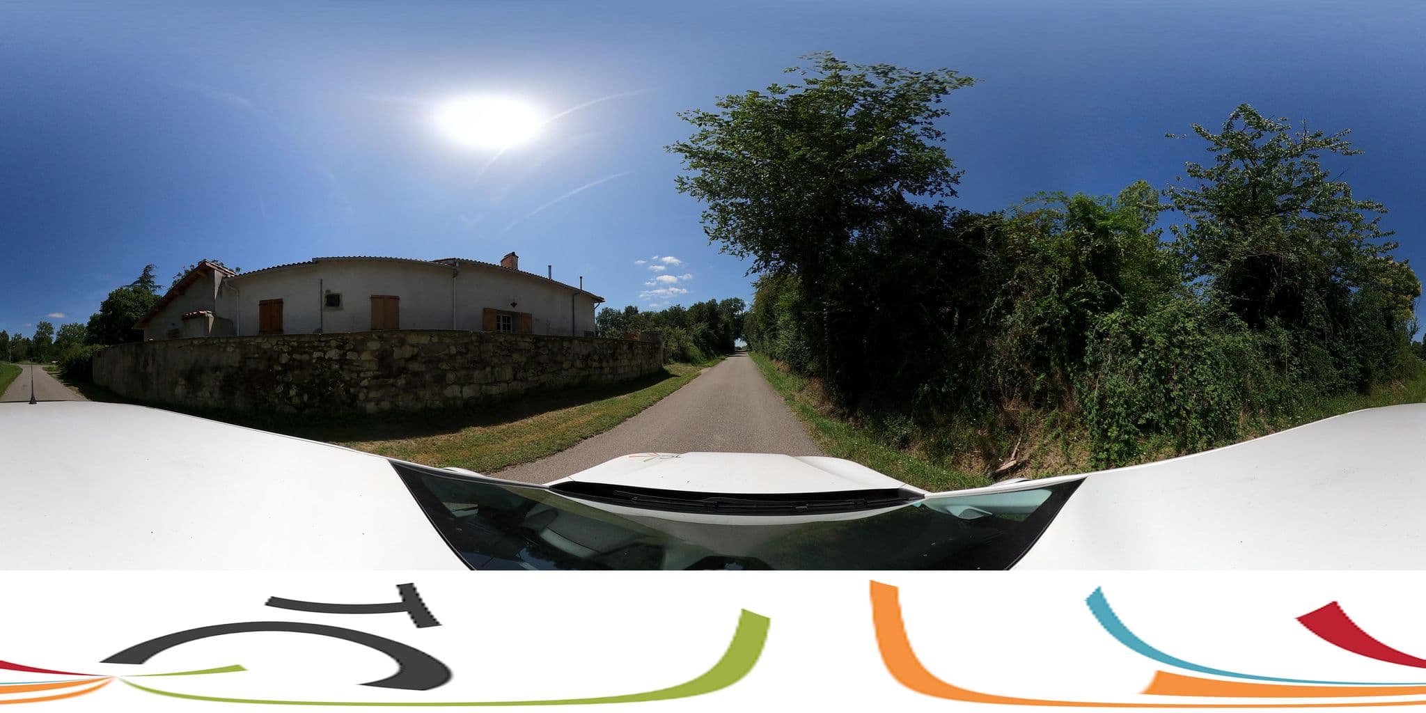 Street view near Chambres d'hôtes Bonnefont, Castelsarrasin — © sig_cctc (CC BY-SA · Mapillary)