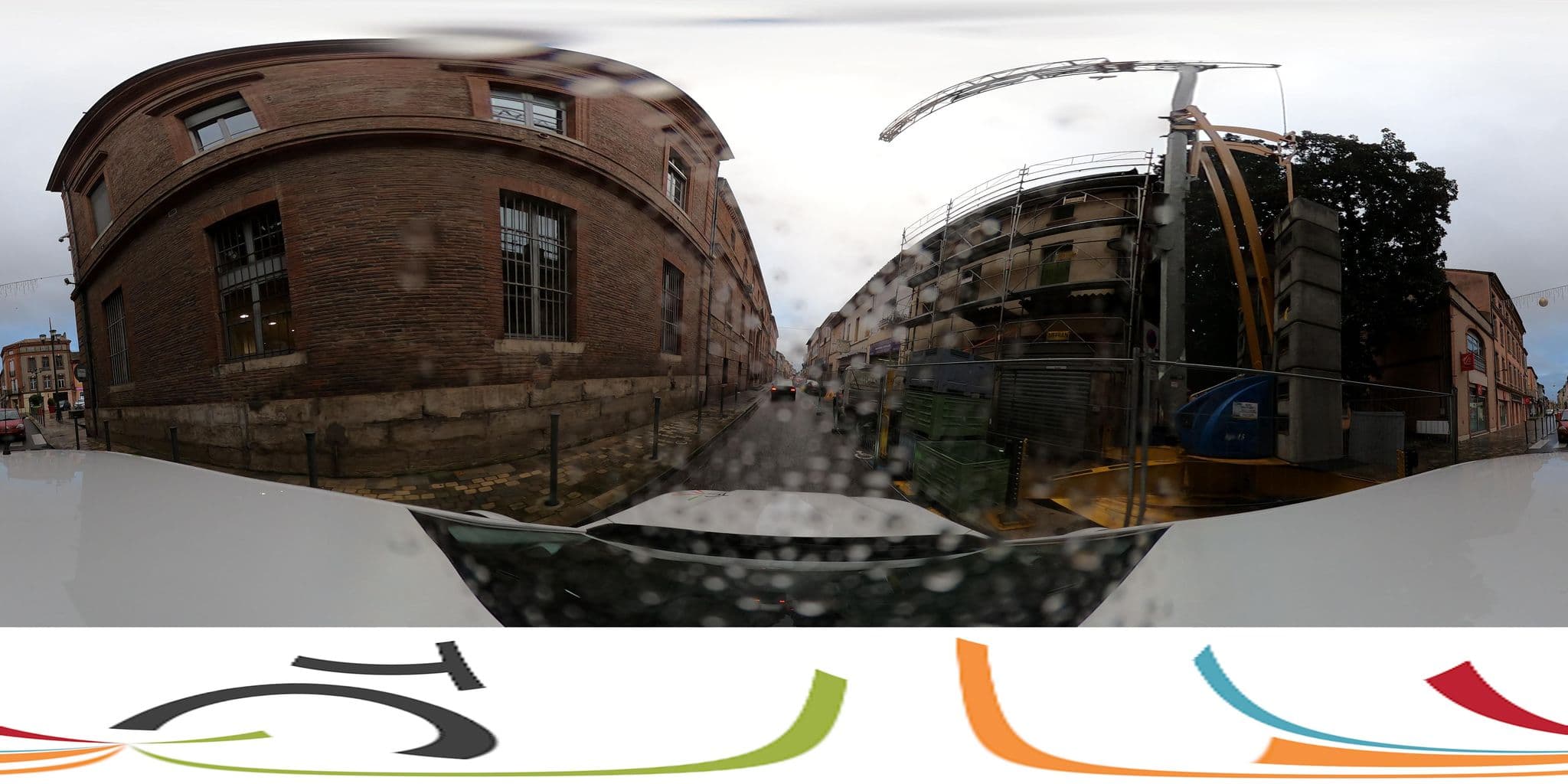 Street view near Les Dantous, Castelsarrasin — © sig_cctc (CC BY-SA · Mapillary)