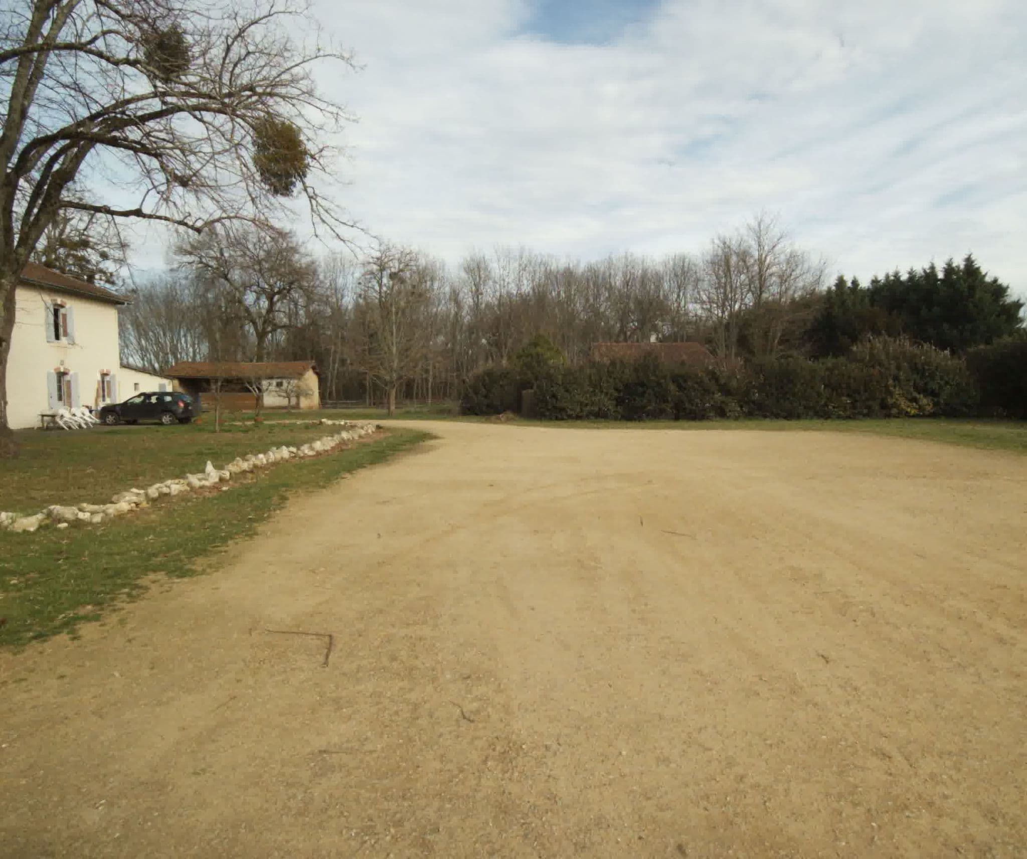 Street view near Chateau De Fources, Gabarret — © sogefi (CC BY-SA · Mapillary)