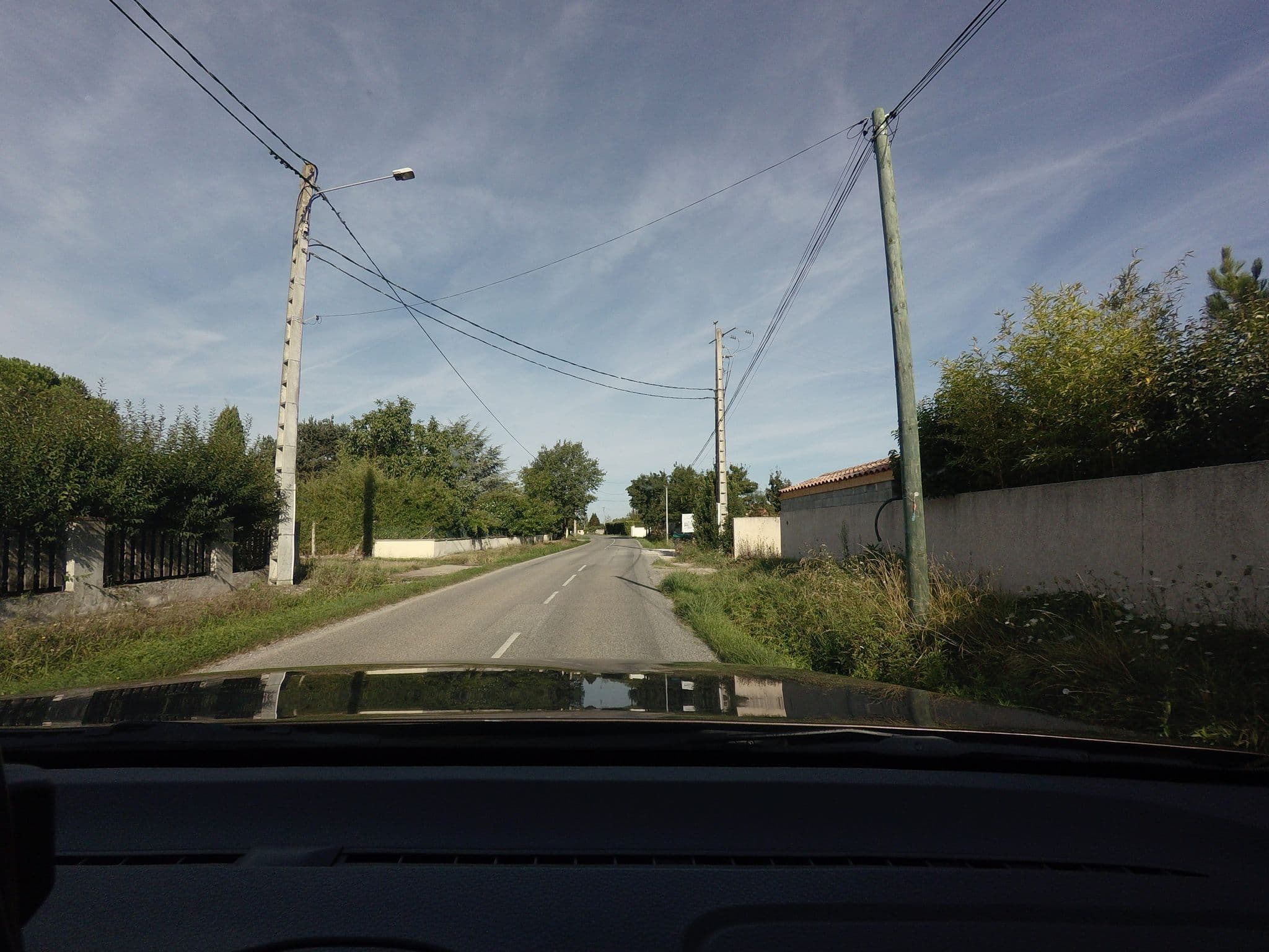 Street view near Route de Pibrac, Pibrac — © hieronymousch (CC BY-SA · Mapillary)