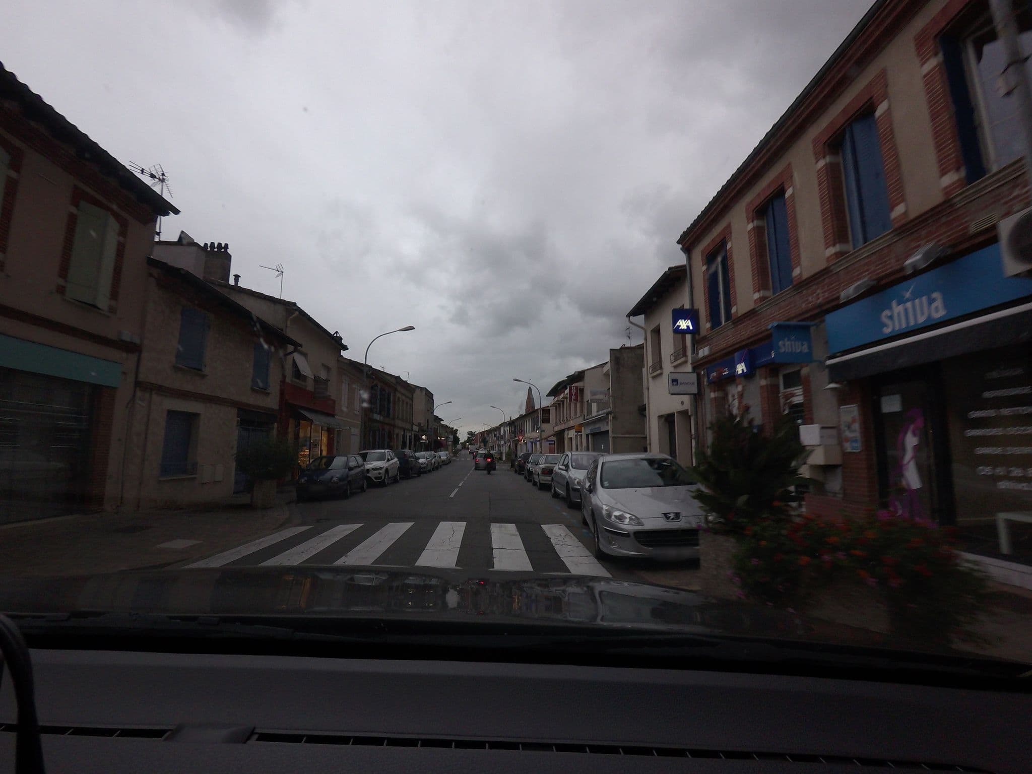 Street view near Bar Restaurant le Progrès, Tournefeuille — © hieronymousch (CC BY-SA · Mapillary)