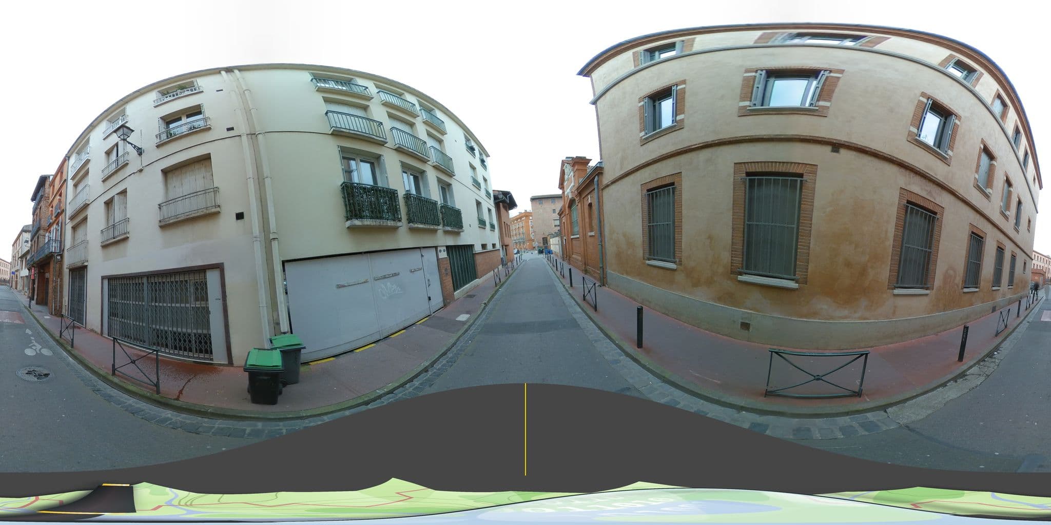 Street view near Riverside Toulouse, Toulouse — © tyndare (CC BY-SA · Mapillary)