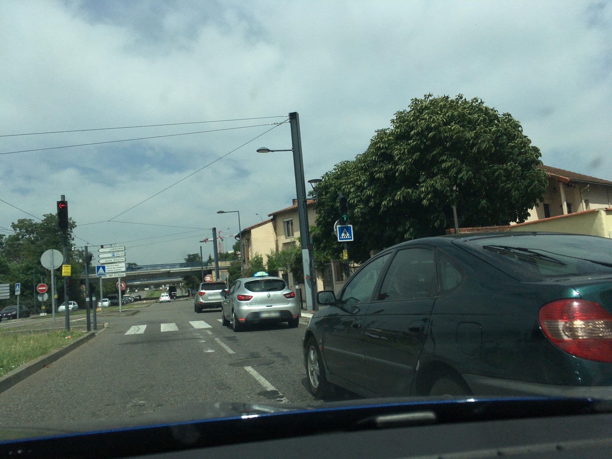 Street view near Residence Nouvel Horizon Hotel Toulouse, Toulouse — © johnbonnet (CC BY-SA · Mapillary)