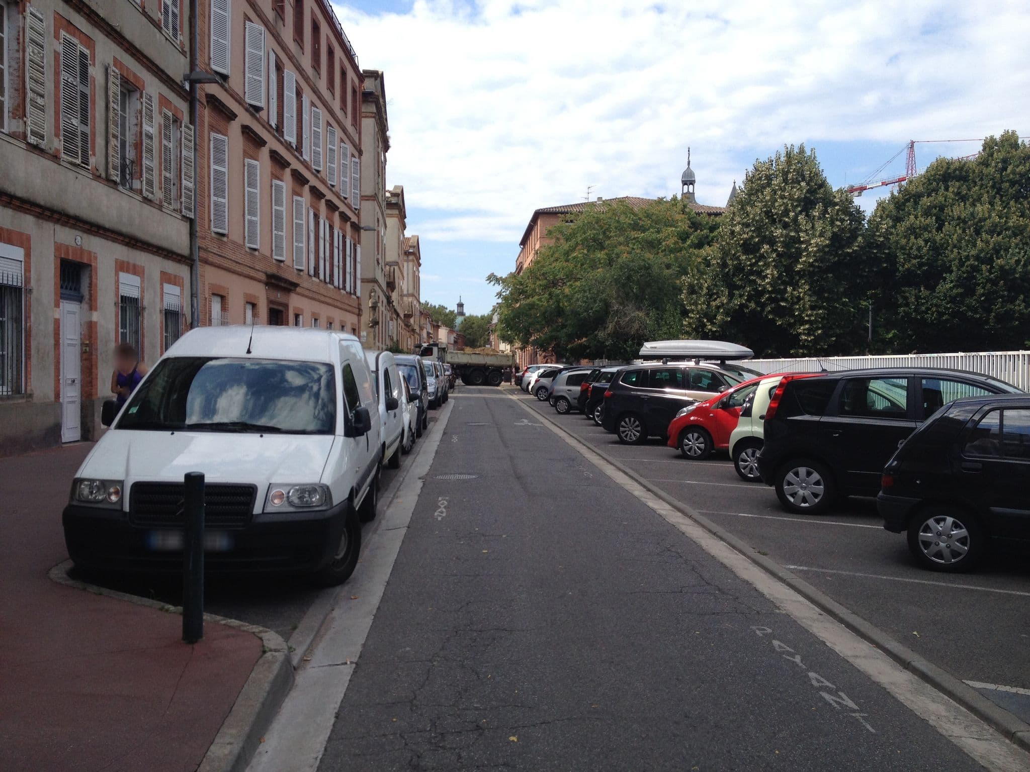 Street view near Hotel Soclo Toulouse, Toulouse — © zors1843 (CC BY-SA · Mapillary)